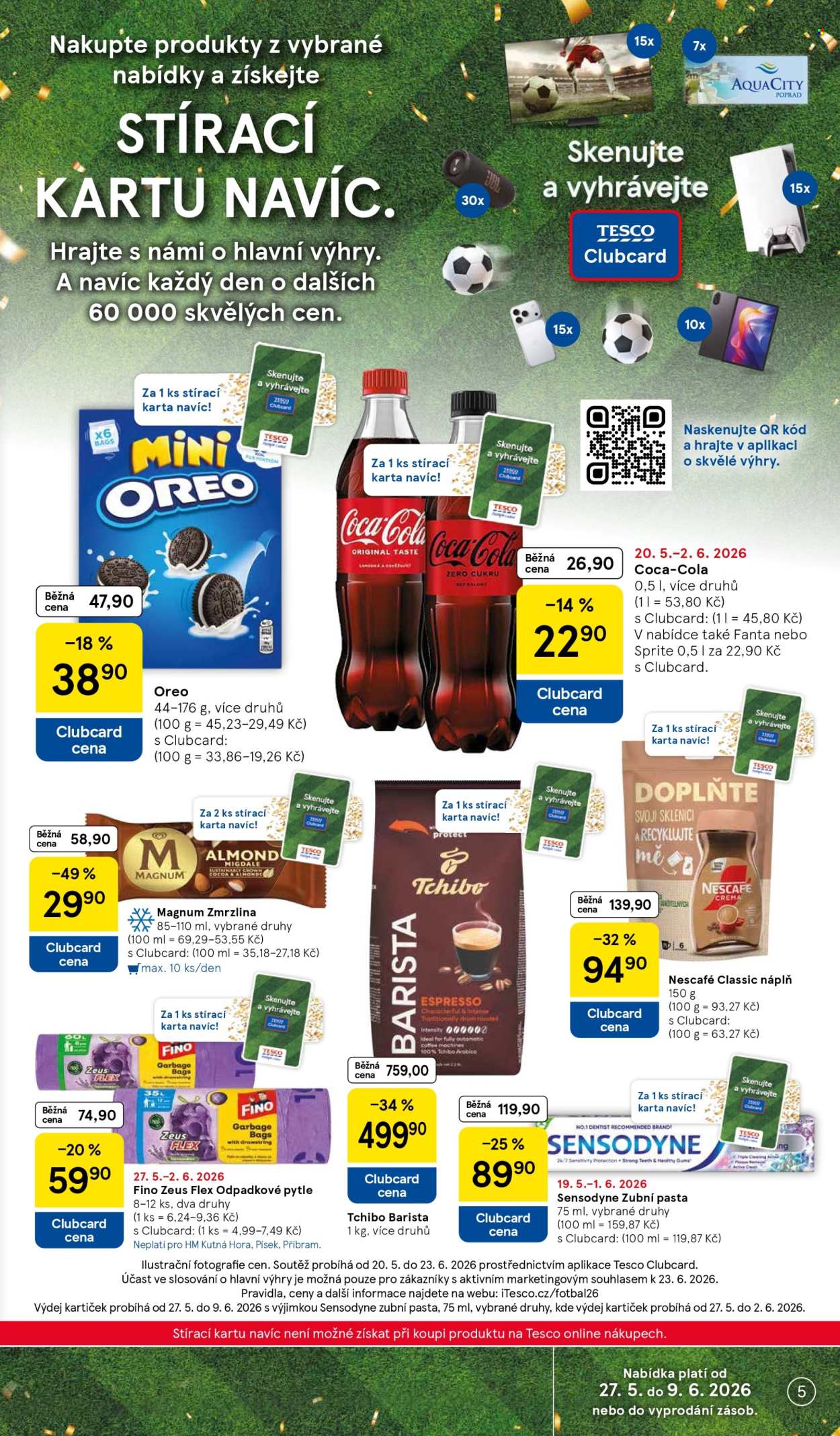 Leták TESCO - 27.5.2026 - 2.6.2026. Strana 5