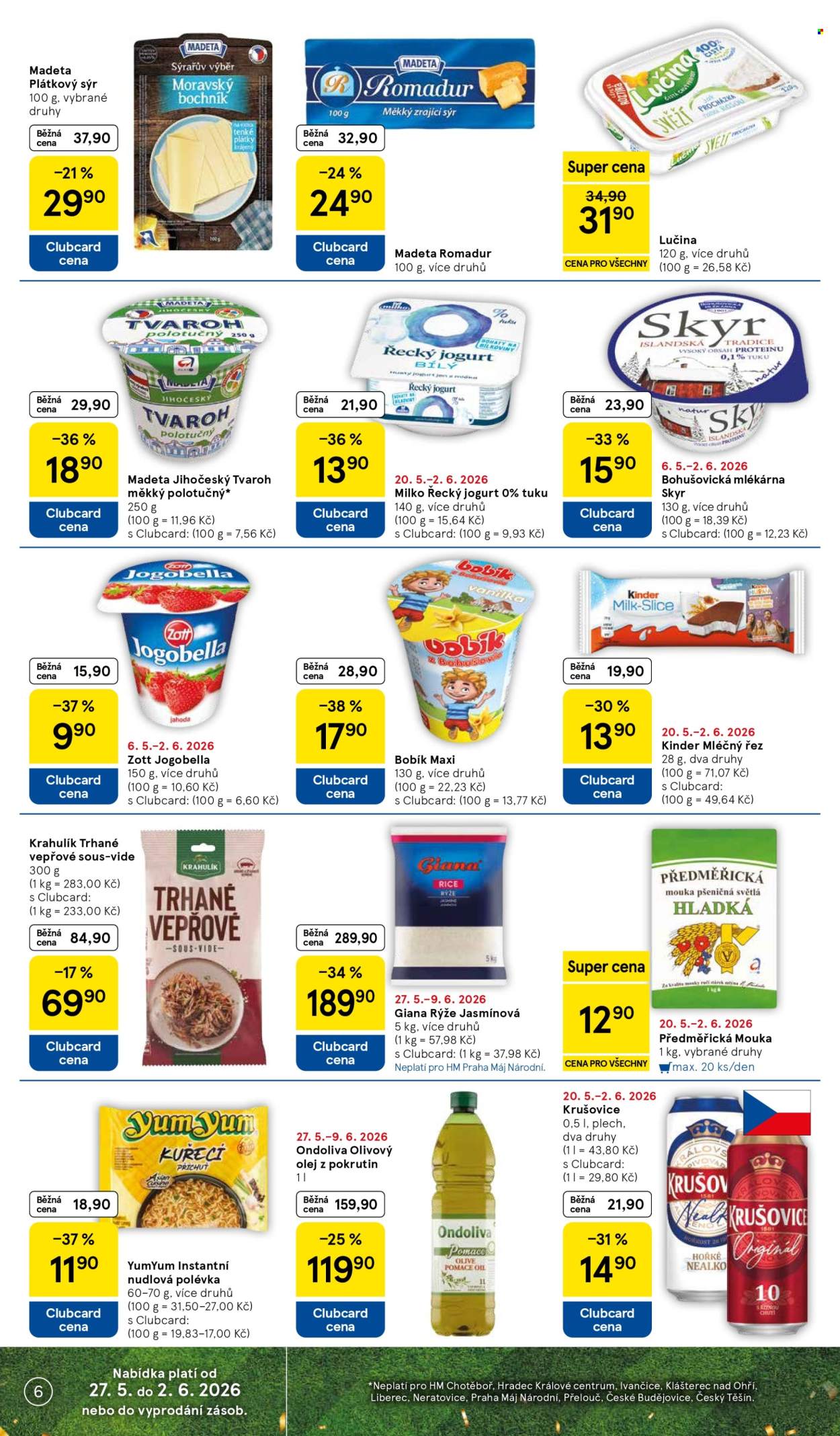Leták TESCO - 27.5.2026 - 2.6.2026. Strana 6