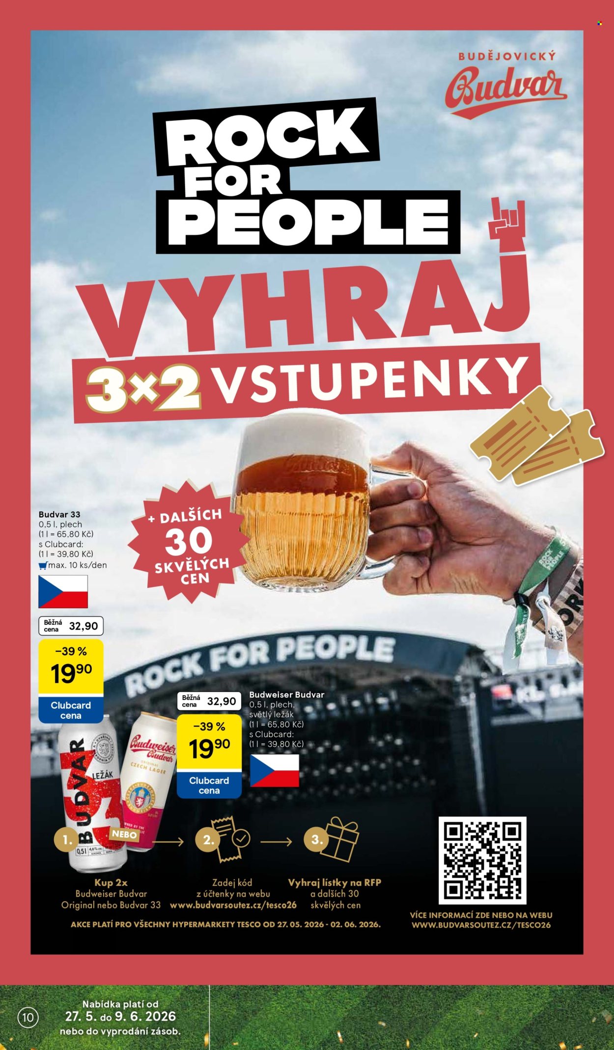 Leták TESCO - 27.5.2026 - 2.6.2026. Strana 10