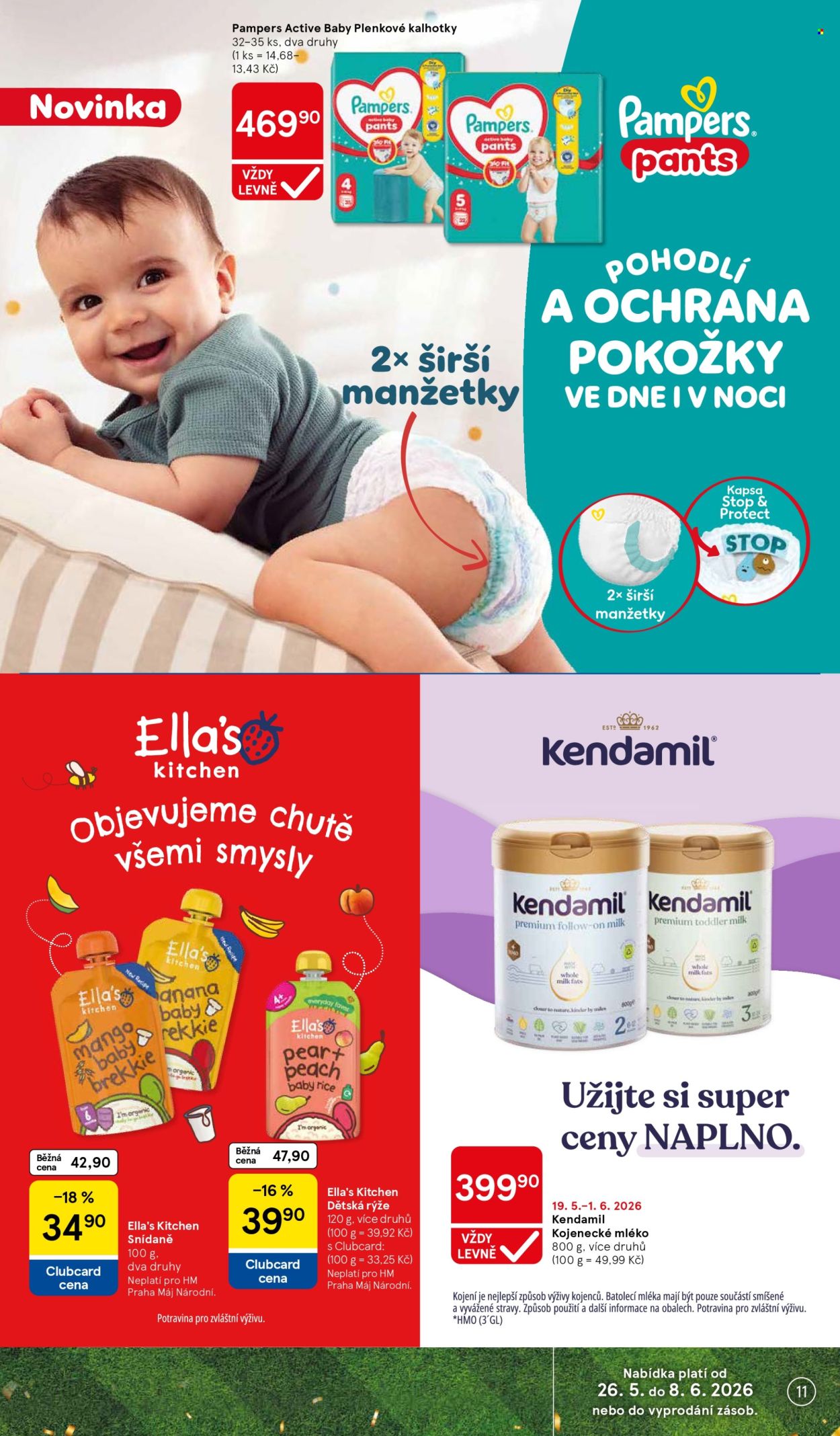 Leták TESCO - 27.5.2026 - 2.6.2026. Strana 11