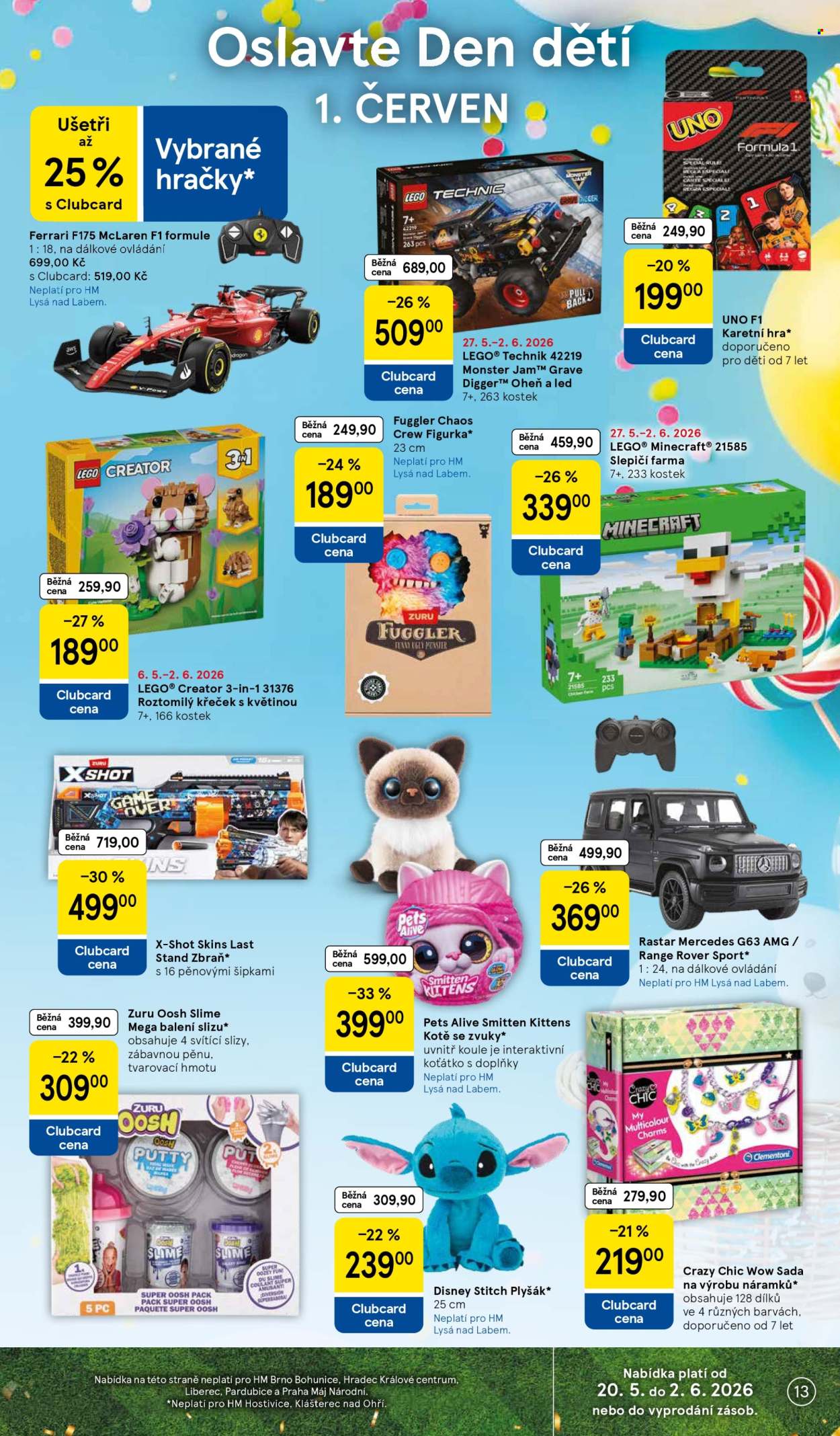 Leták TESCO - 27.5.2026 - 2.6.2026. Strana 13