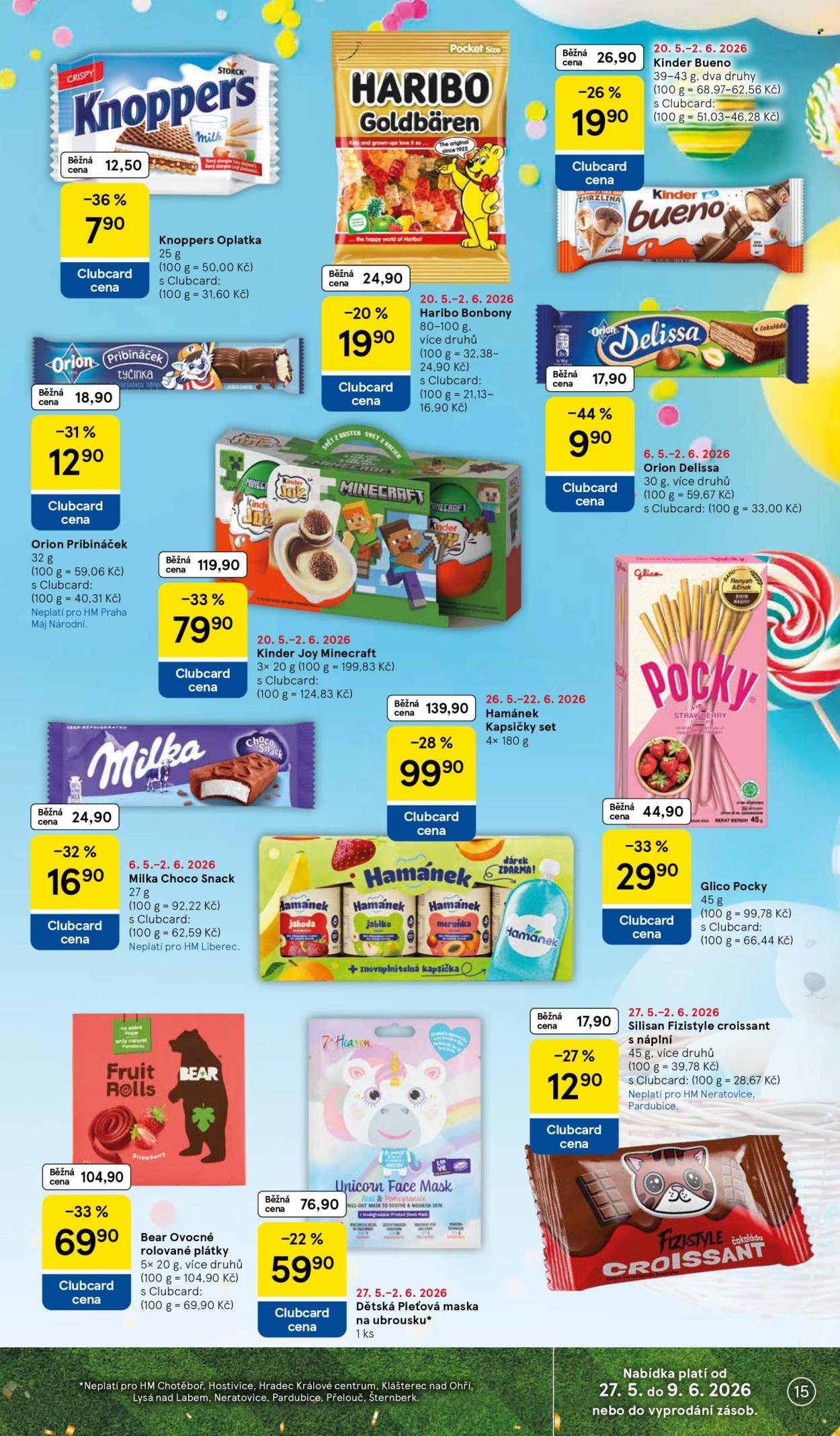 Leták TESCO - 27.5.2026 - 2.6.2026. Strana 15