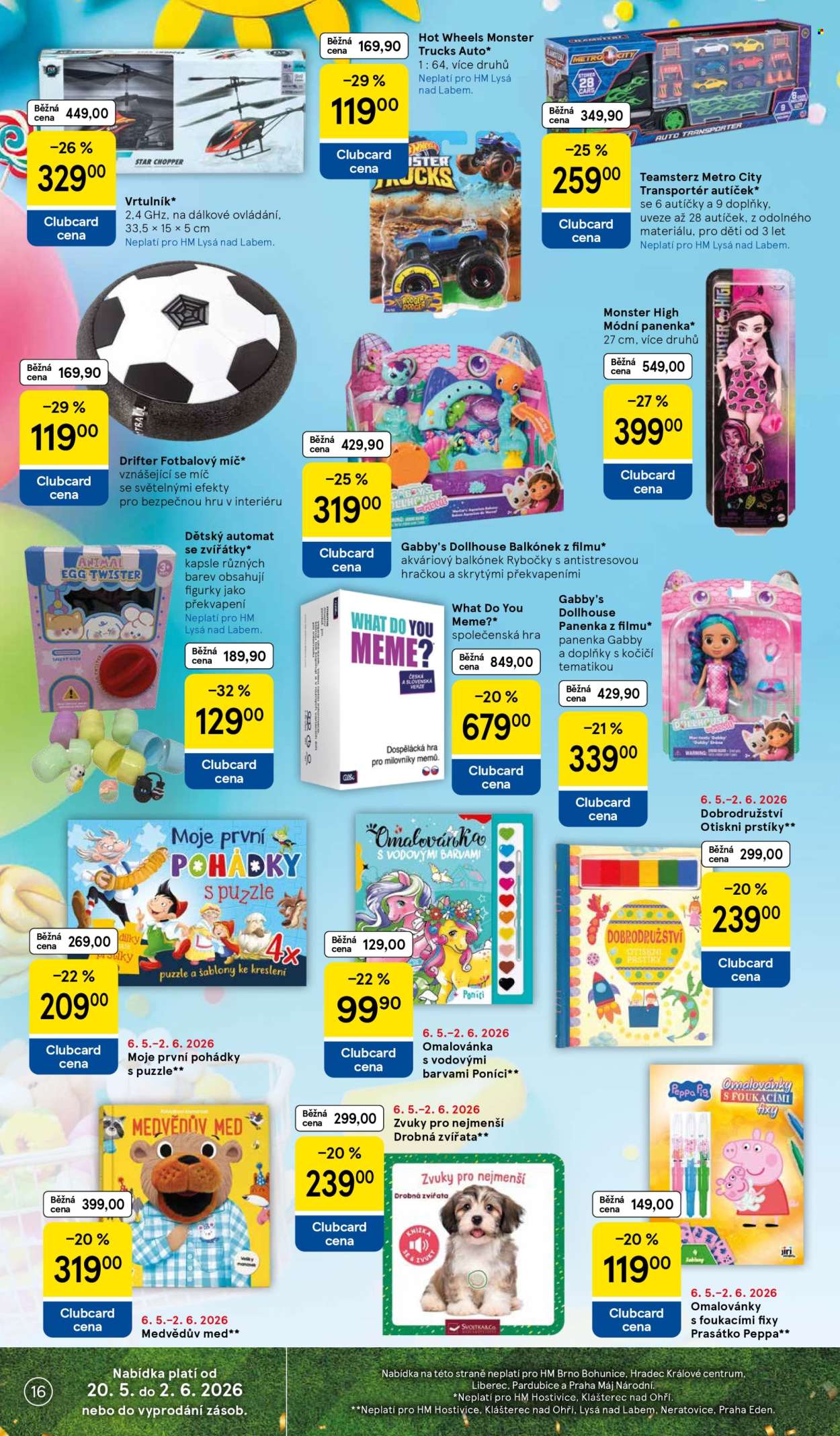 Leták TESCO - 27.5.2026 - 2.6.2026. Strana 16