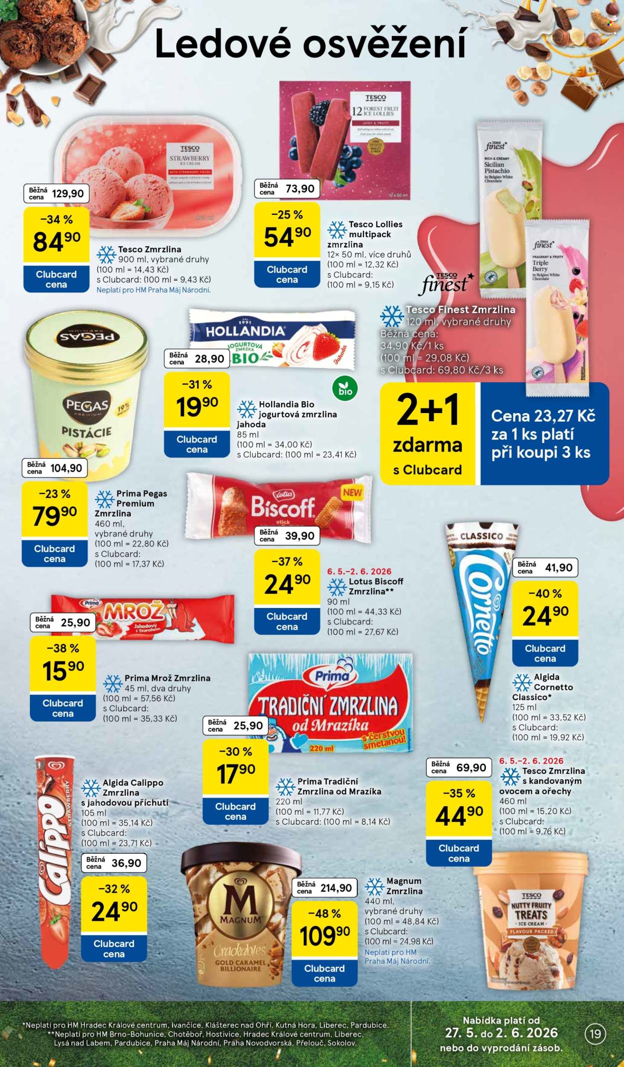 Leták TESCO - 27.5.2026 - 2.6.2026. Strana 19
