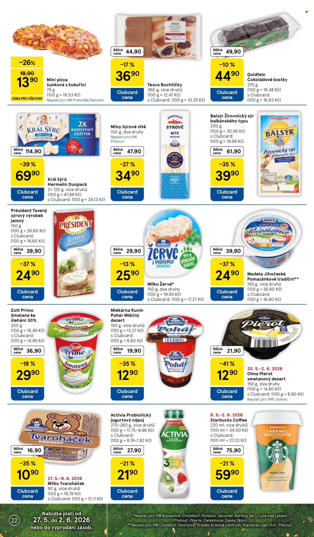 Leták TESCO - 27.5.2026 - 2.6.2026. Strana 22