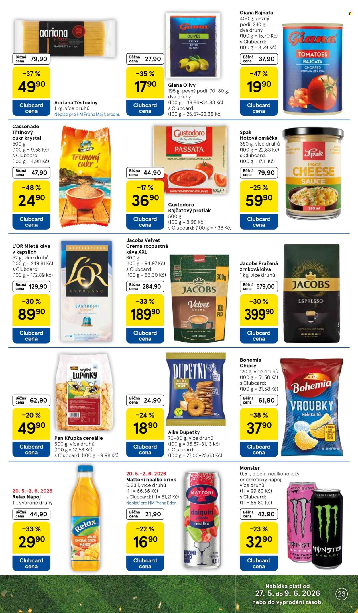 Leták TESCO - 27.5.2026 - 2.6.2026. Strana 23