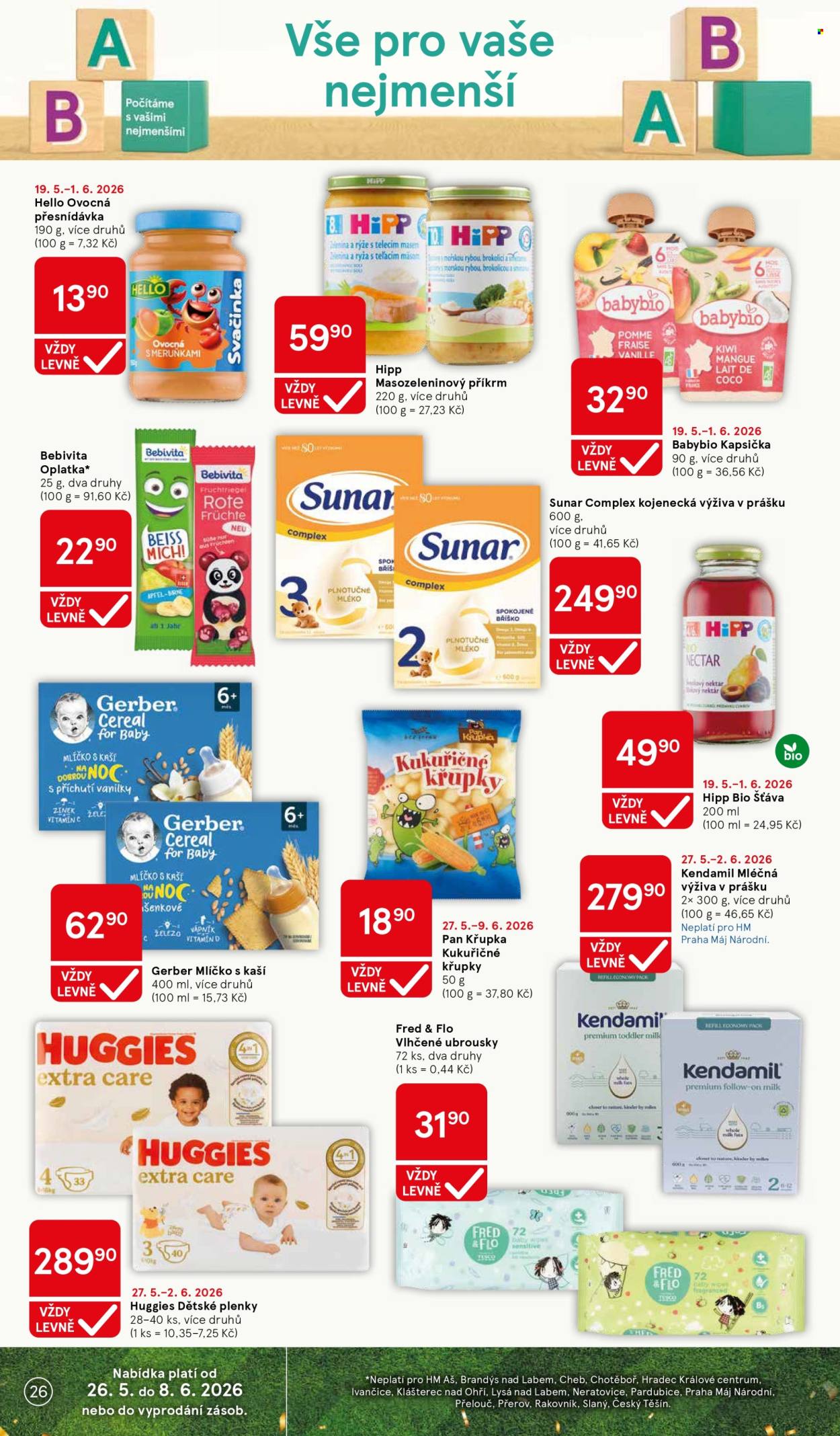 Leták TESCO - 27.5.2026 - 2.6.2026. Strana 26