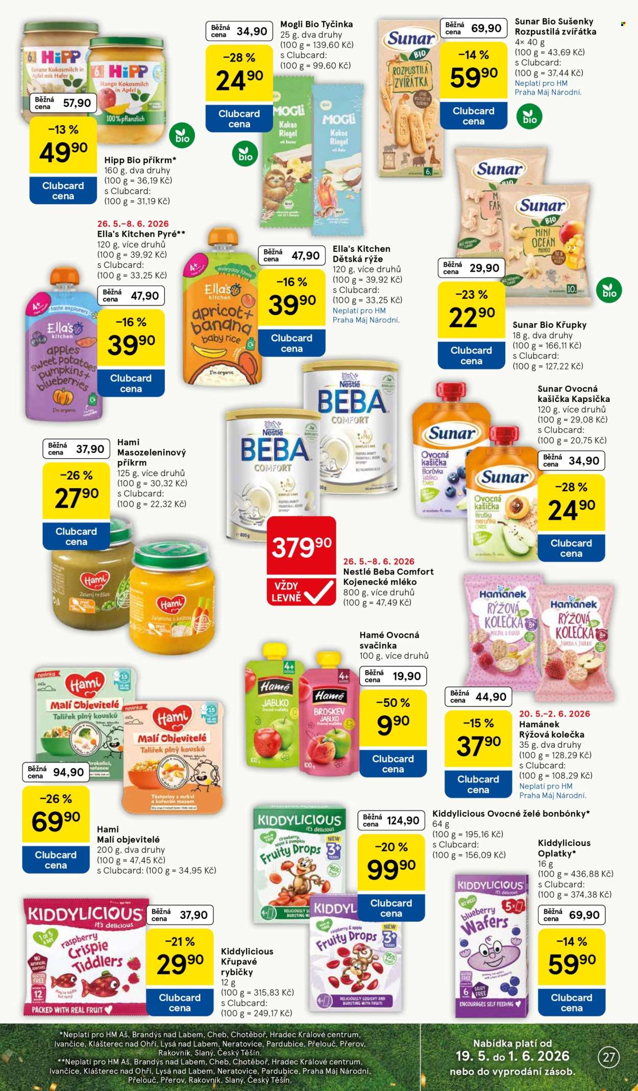 Leták TESCO - 27.5.2026 - 2.6.2026. Strana 27
