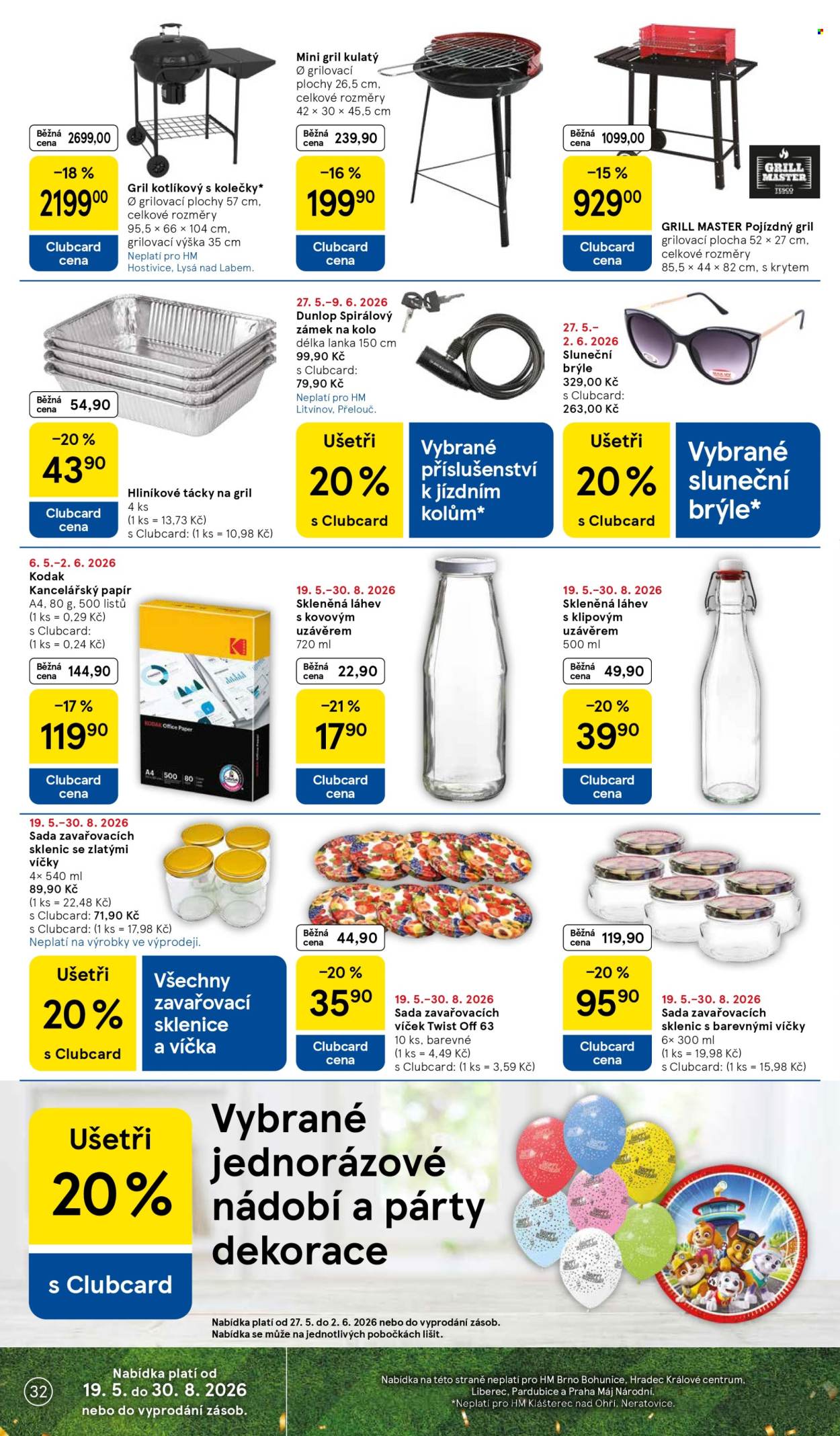 Leták TESCO - 27.5.2026 - 2.6.2026. Strana 32