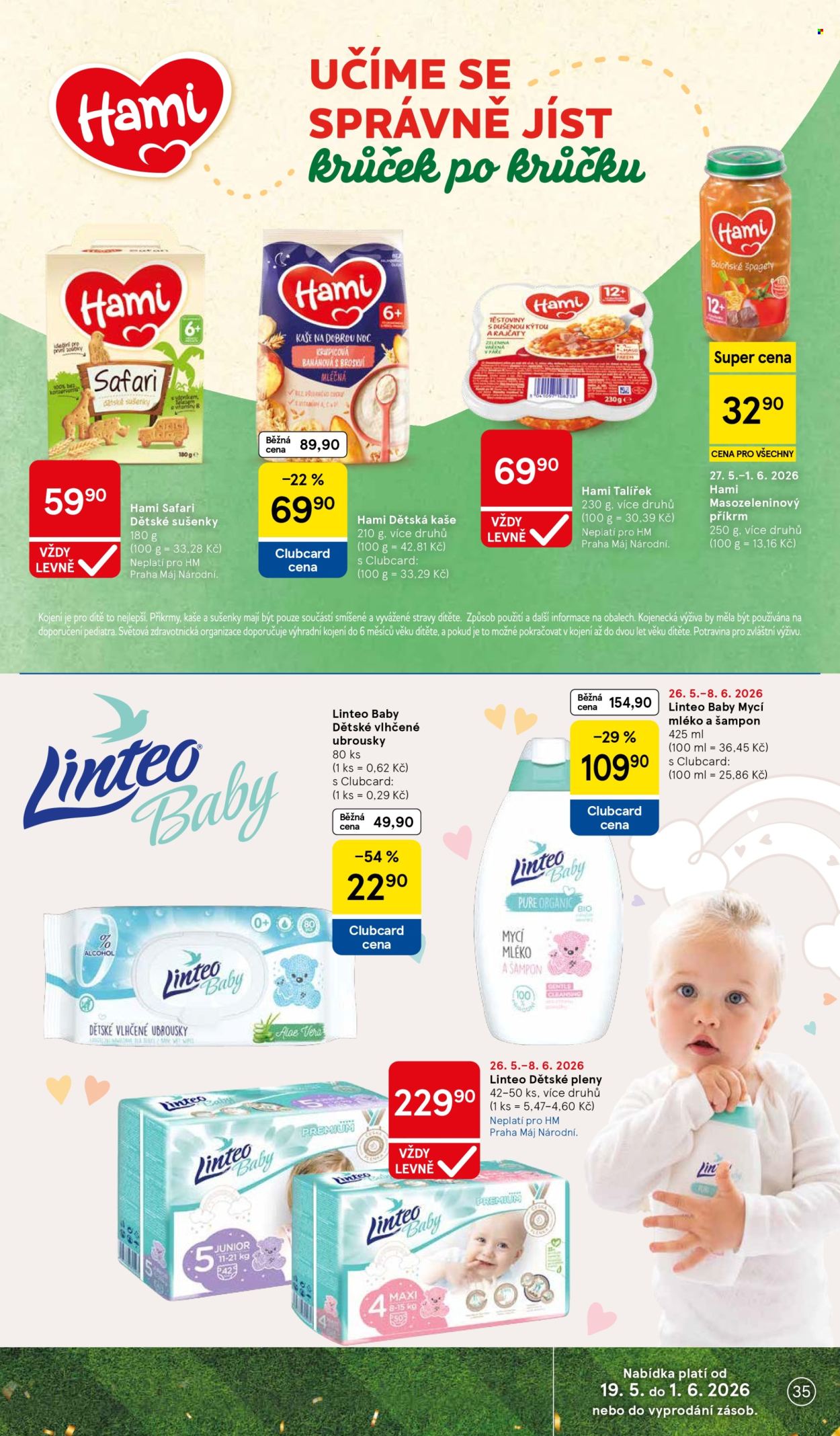 Leták TESCO - 27.5.2026 - 2.6.2026. Strana 35