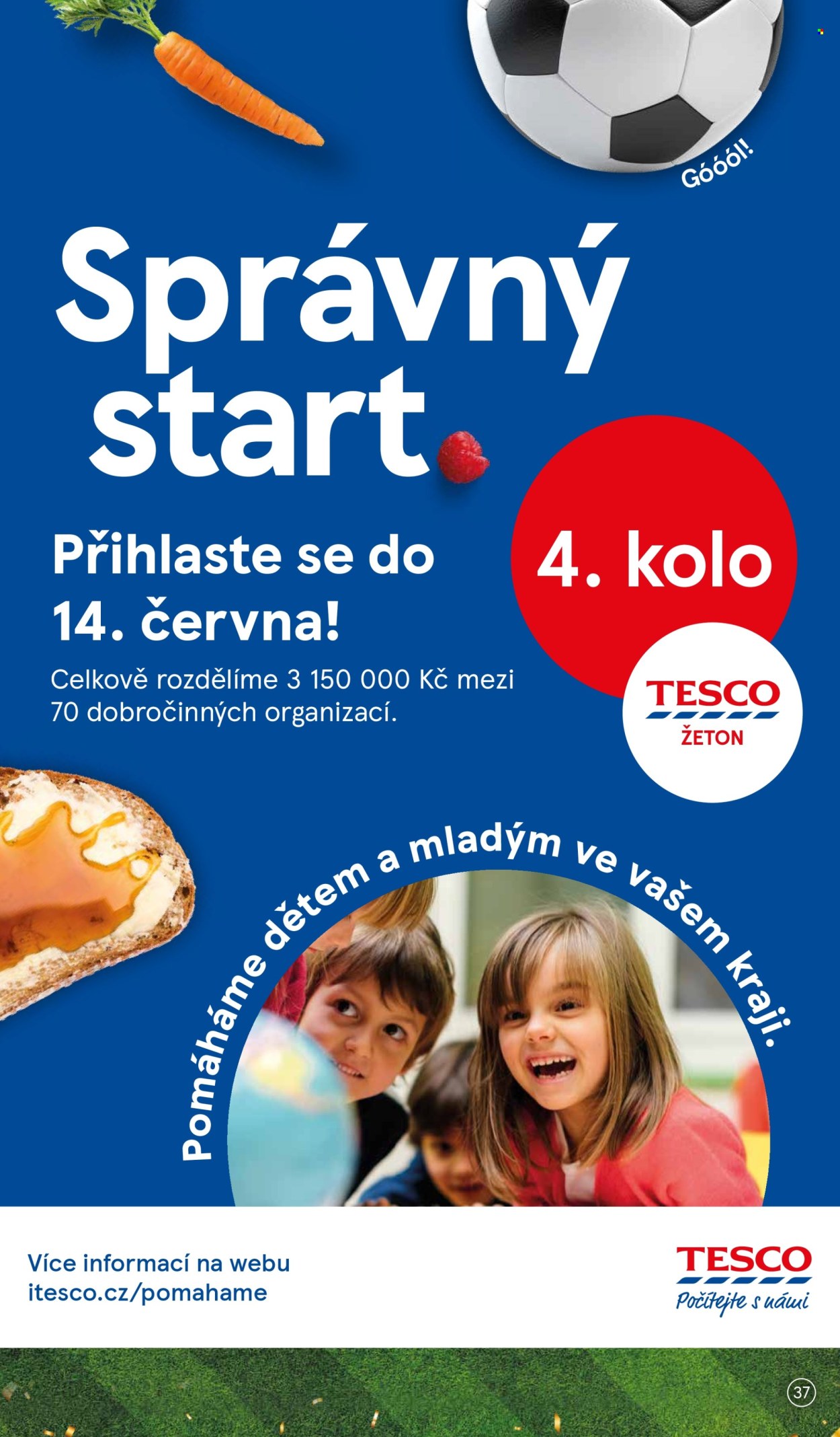Leták TESCO - 27.5.2026 - 2.6.2026. Strana 37