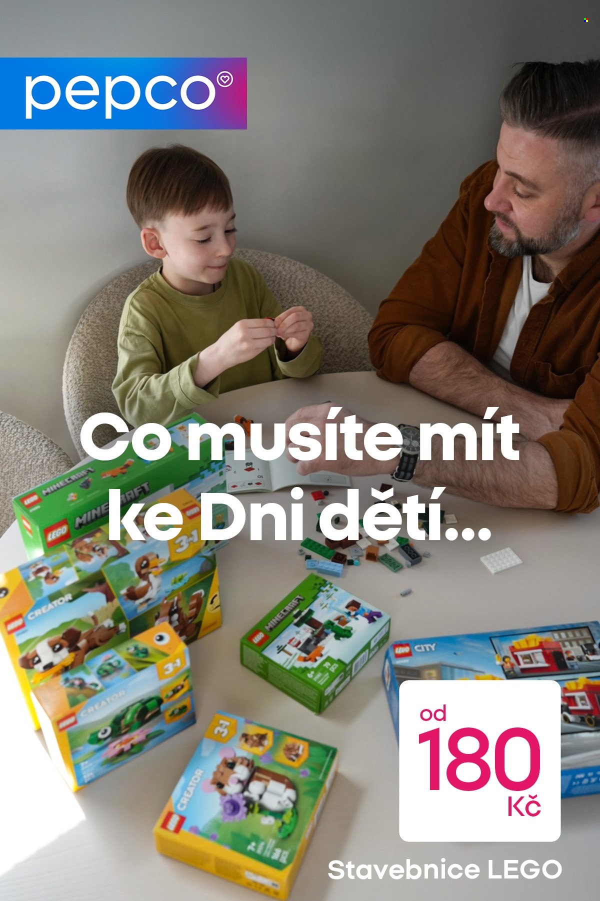 Leták PEPCO. Strana 1