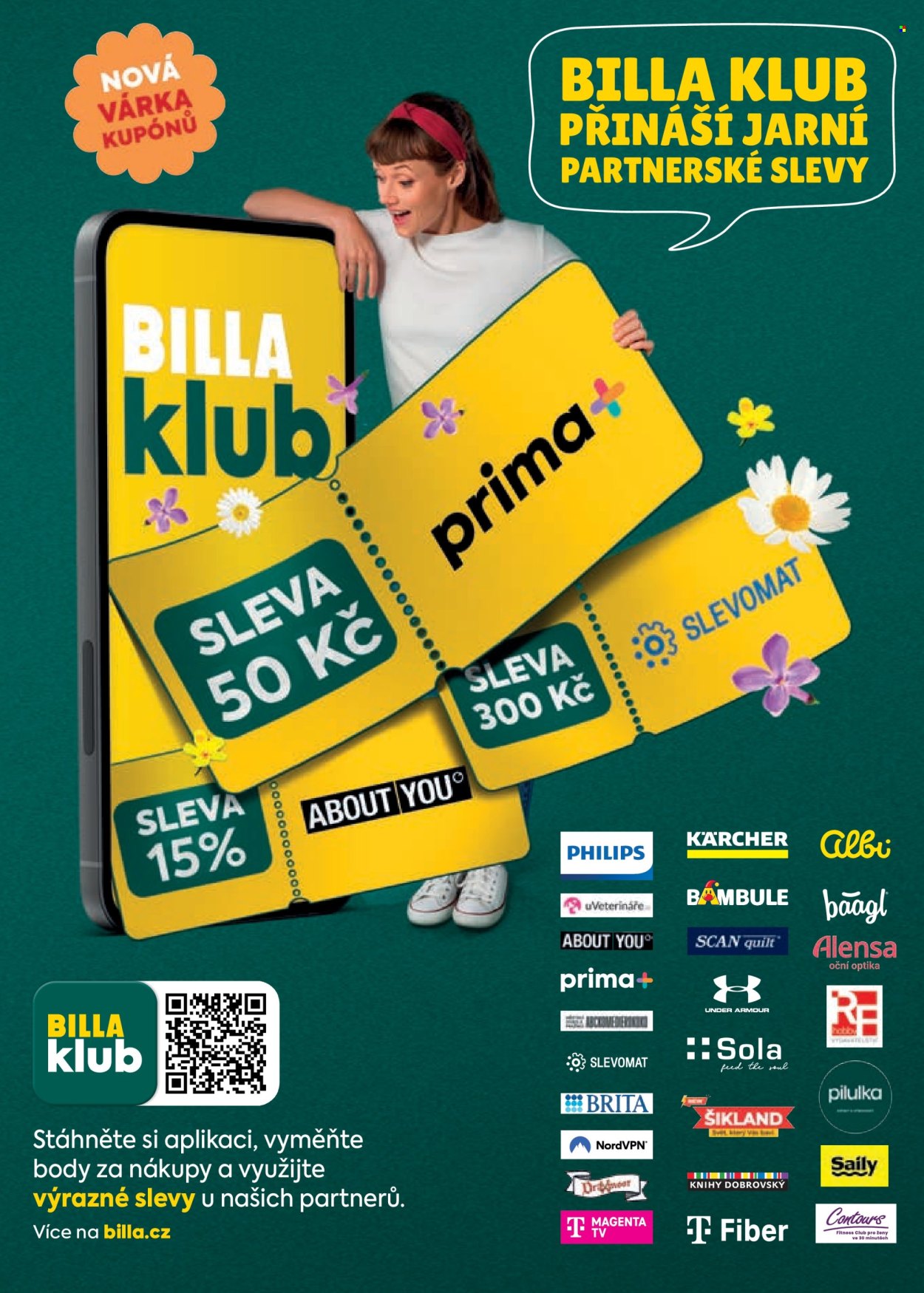 Leták BILLA - 27.5.2026 - 2.6.2026. Strana 21