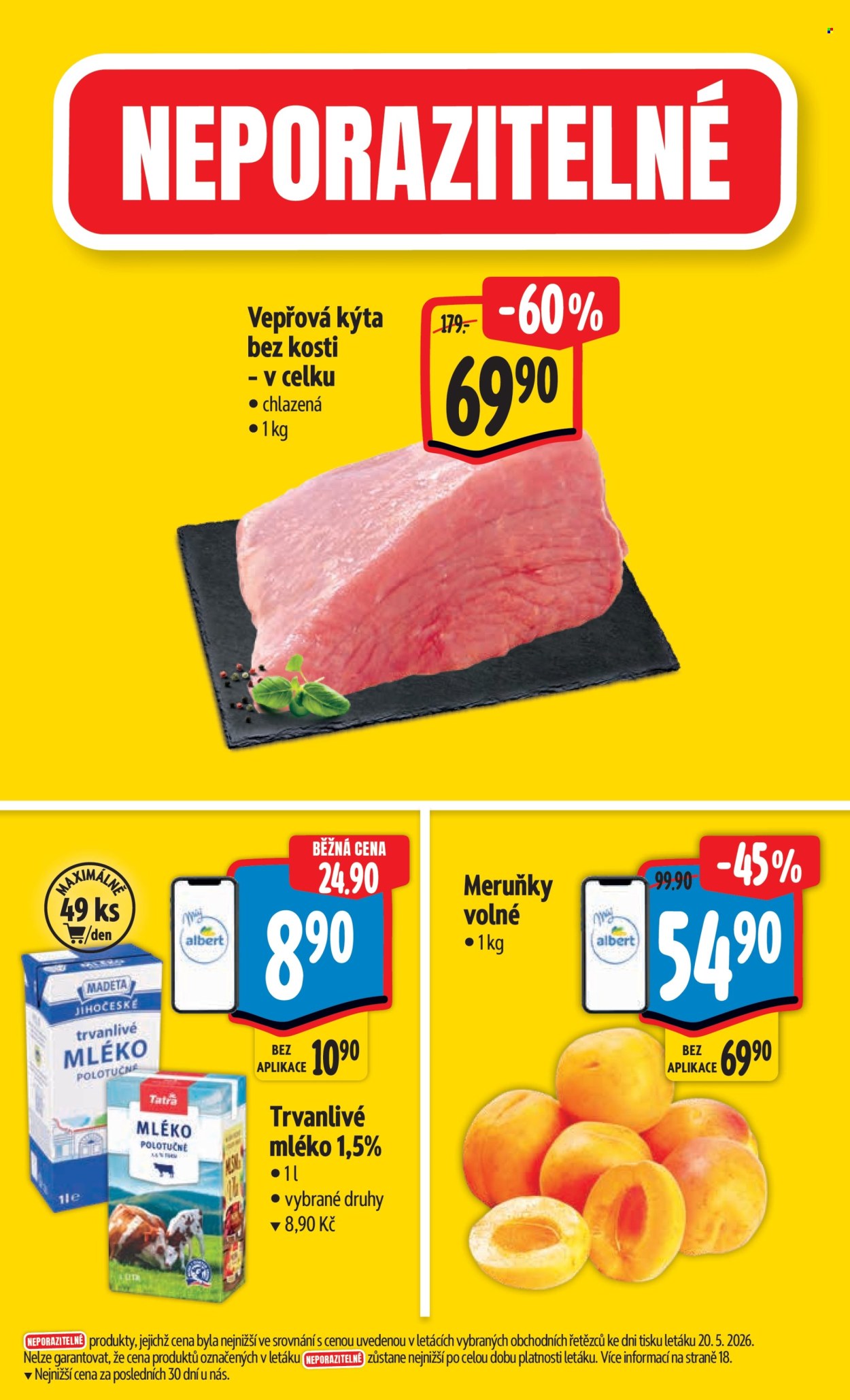 Leták Albert Hypermarket - 27.5.2026 - 2.6.2026. Strana 3