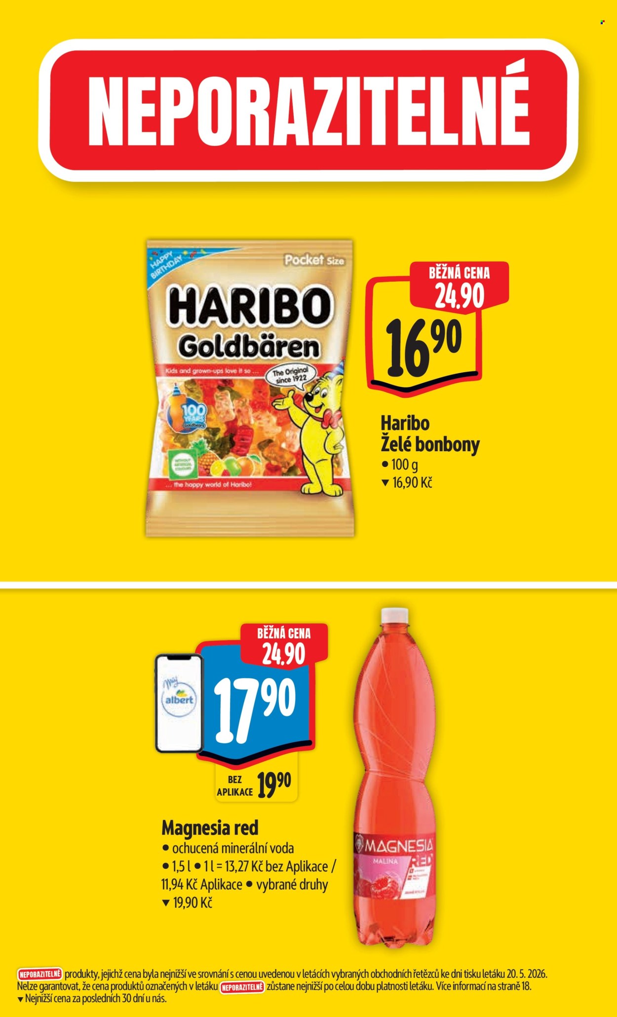 Leták Albert Hypermarket - 27.5.2026 - 2.6.2026. Strana 4