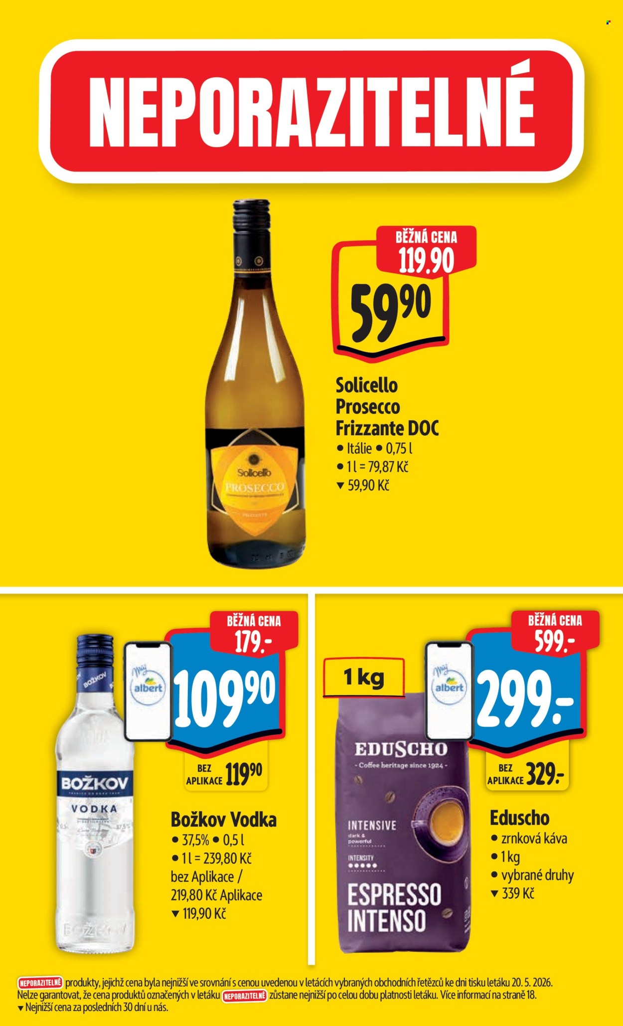 Leták Albert Hypermarket - 27.5.2026 - 2.6.2026. Strana 5