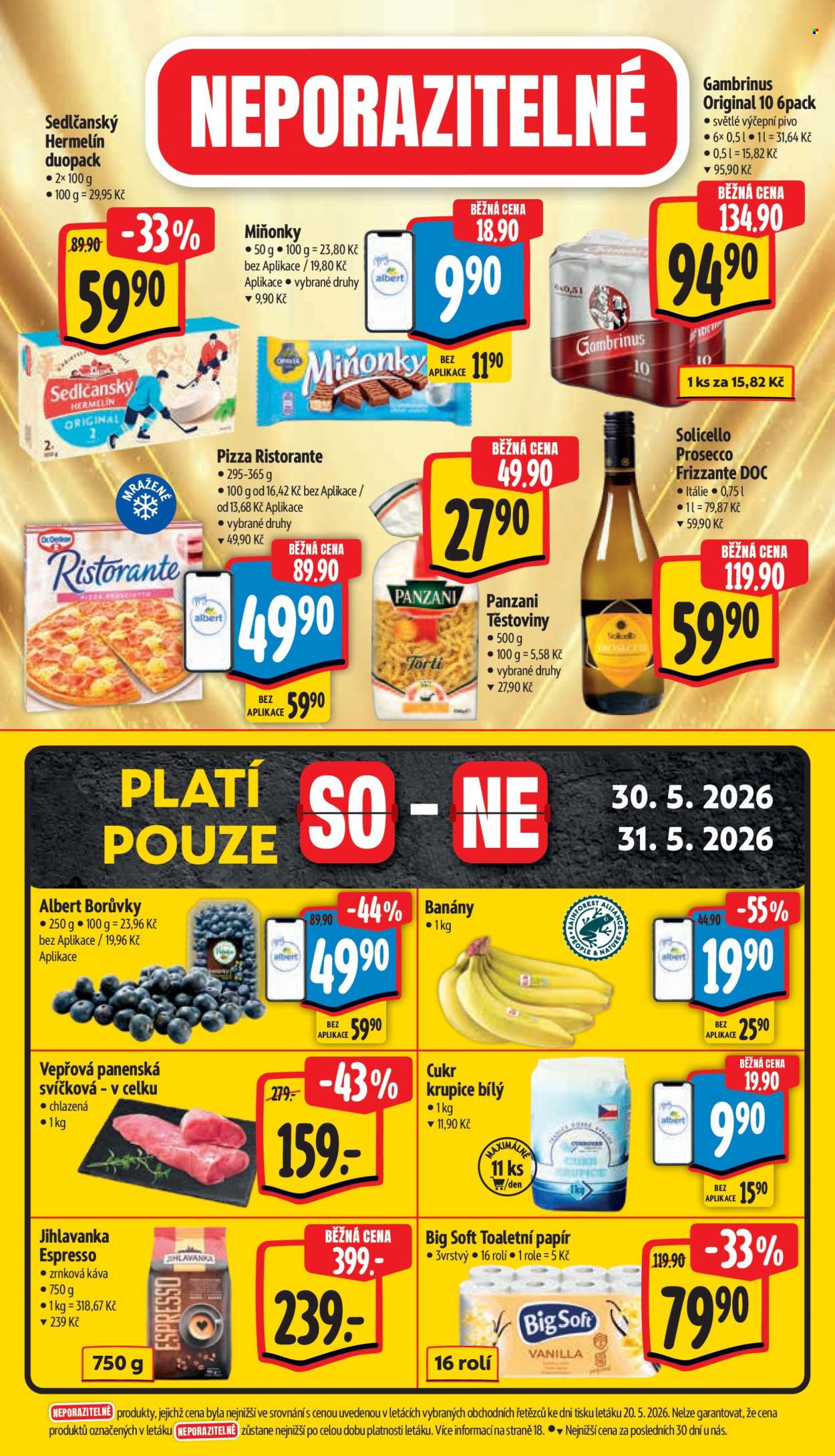 Leták Albert Hypermarket - 27.5.2026 - 2.6.2026. Strana 8