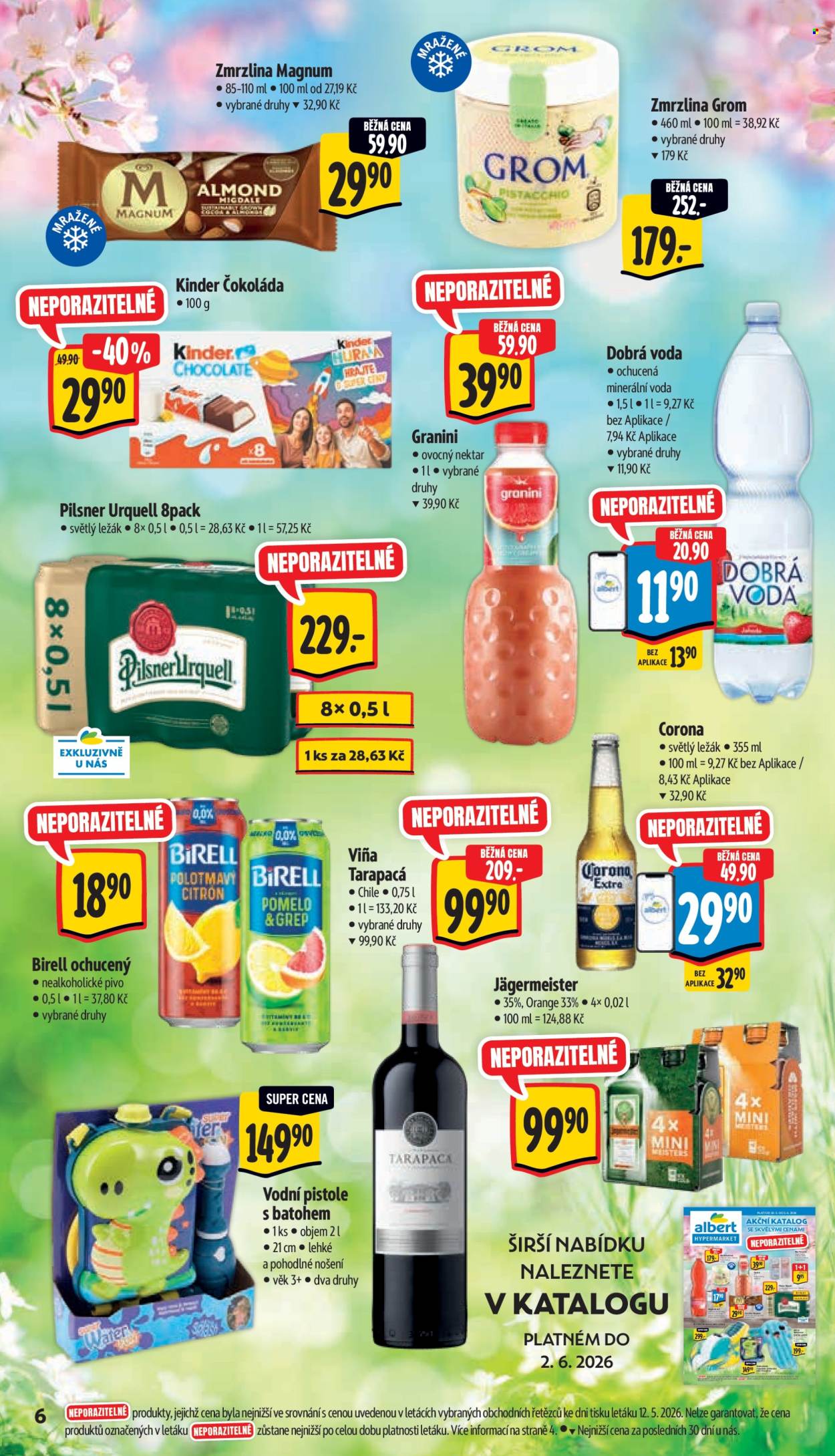 Leták Albert Hypermarket - 27.5.2026 - 2.6.2026. Strana 14