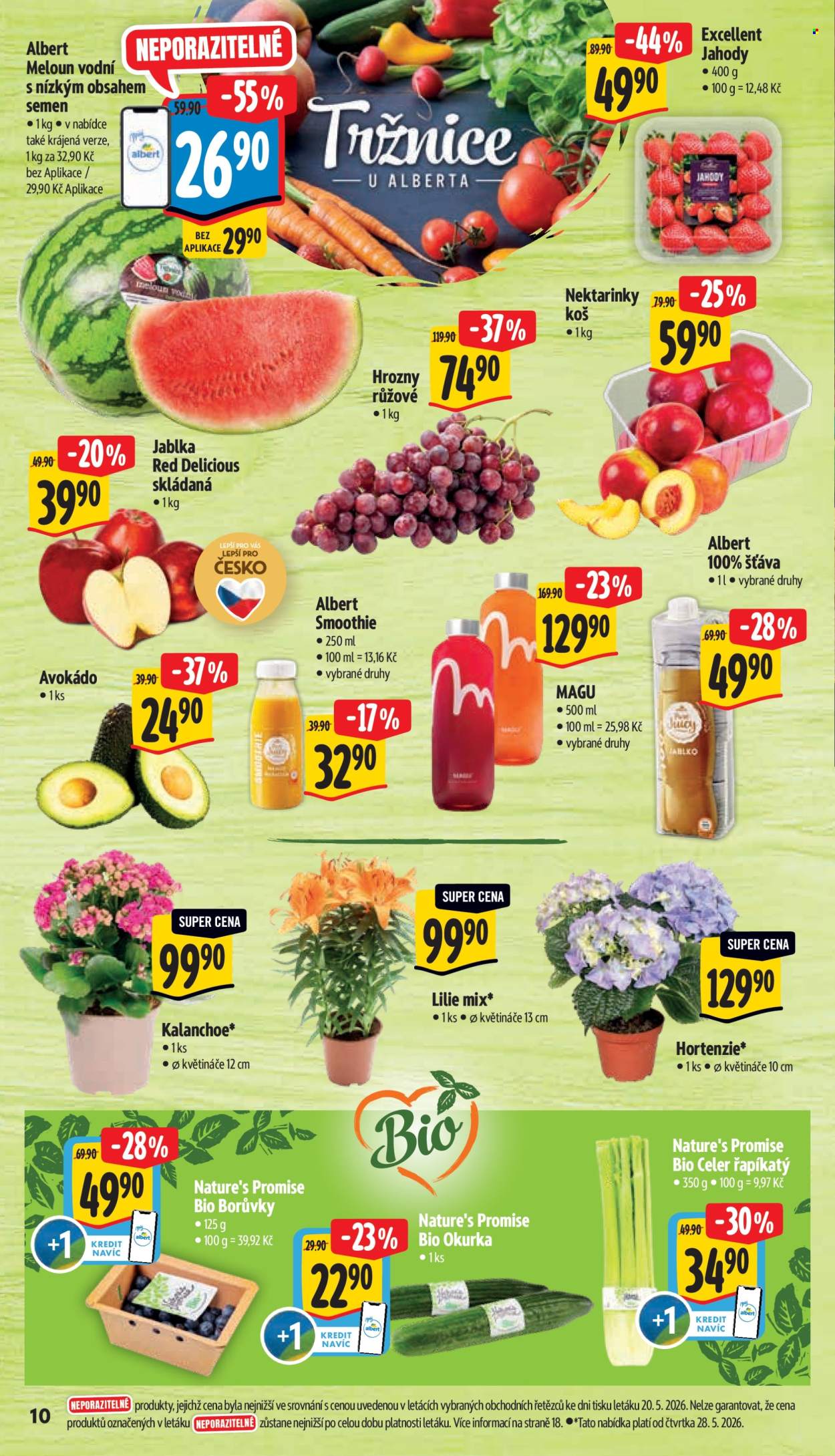 Leták Albert Hypermarket - 27.5.2026 - 2.6.2026. Strana 18