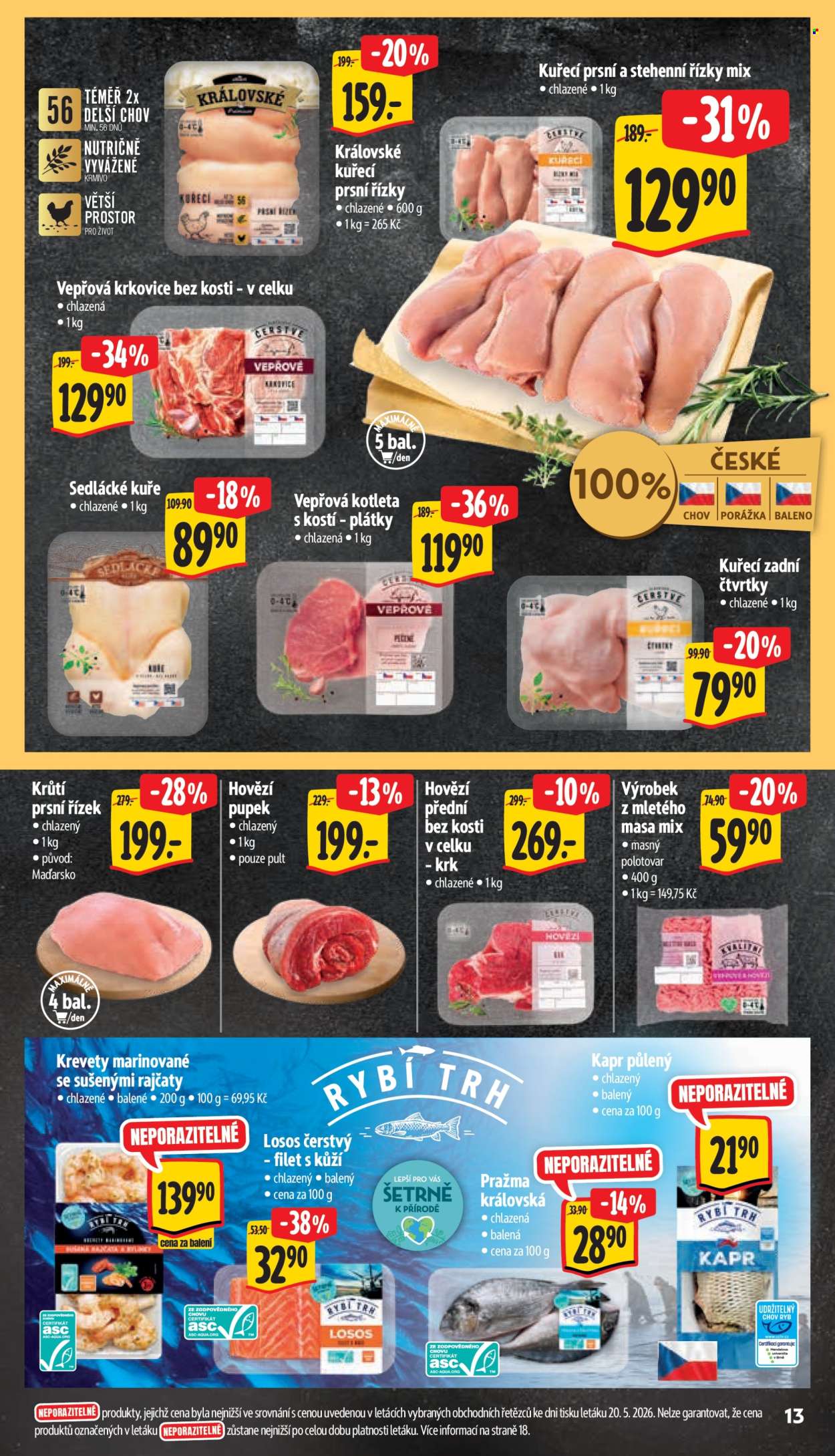 Leták Albert Hypermarket - 27.5.2026 - 2.6.2026. Strana 21