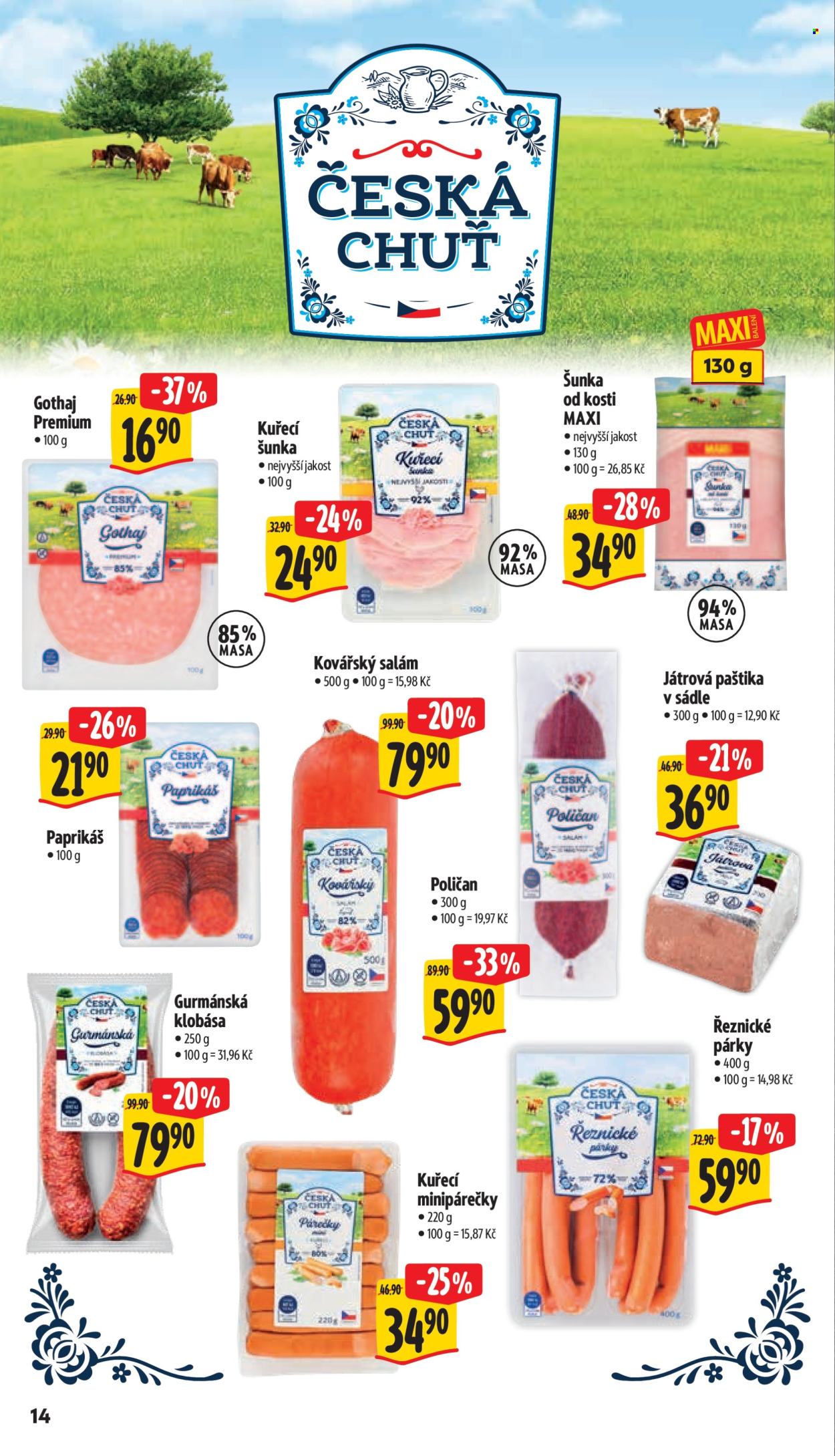 Leták Albert Hypermarket - 27.5.2026 - 2.6.2026. Strana 22