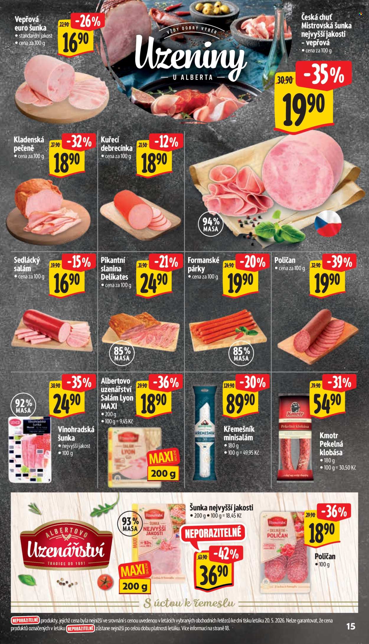 Leták Albert Hypermarket - 27.5.2026 - 2.6.2026. Strana 23
