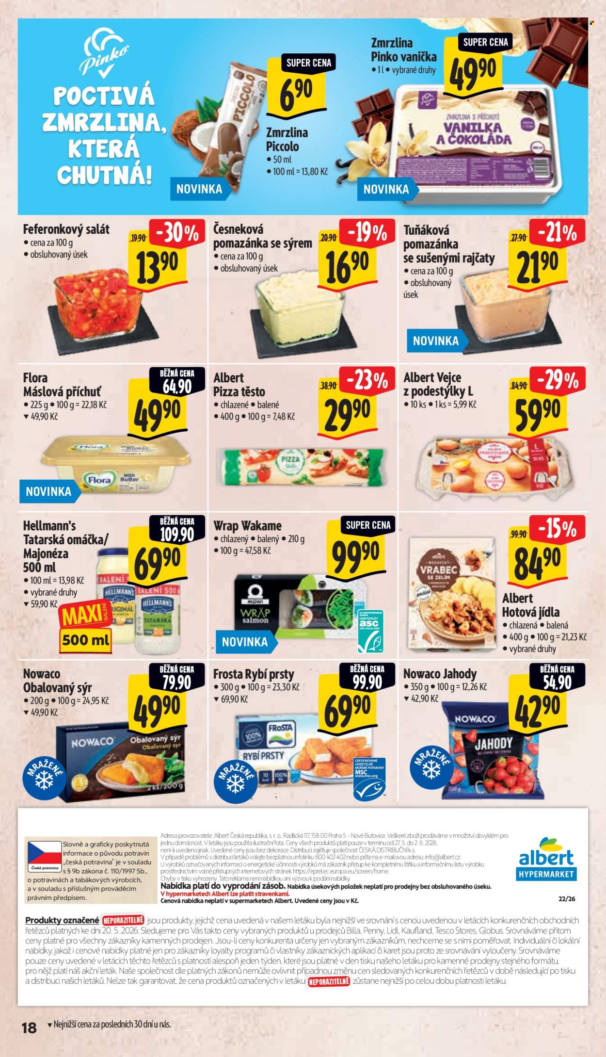 Leták Albert Hypermarket - 27.5.2026 - 2.6.2026. Strana 26