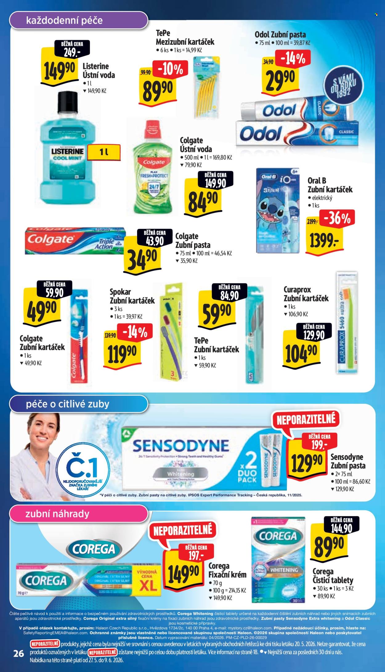 Leták Albert Hypermarket - 27.5.2026 - 2.6.2026. Strana 34