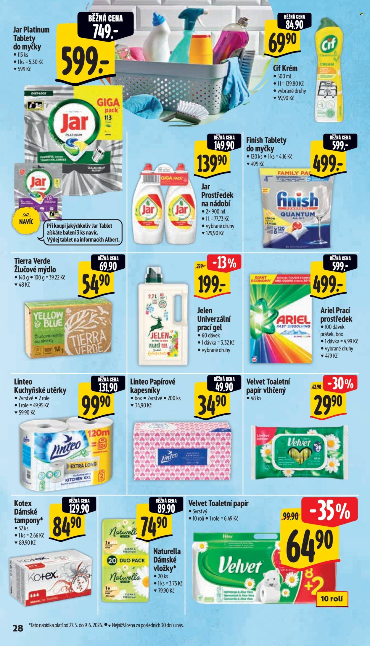 Leták Albert Hypermarket - 27.5.2026 - 2.6.2026. Strana 36
