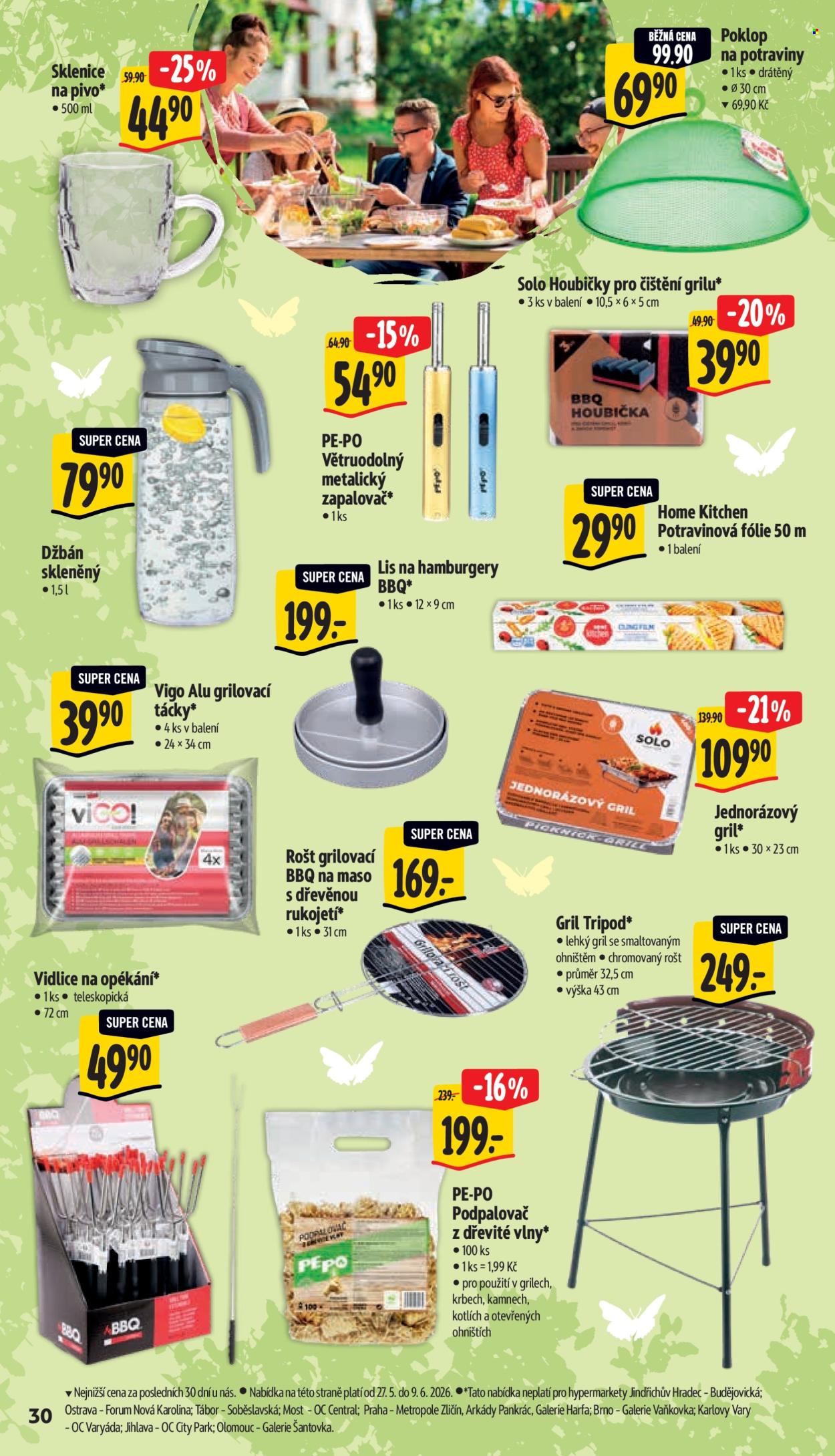 Leták Albert Hypermarket - 27.5.2026 - 2.6.2026. Strana 38