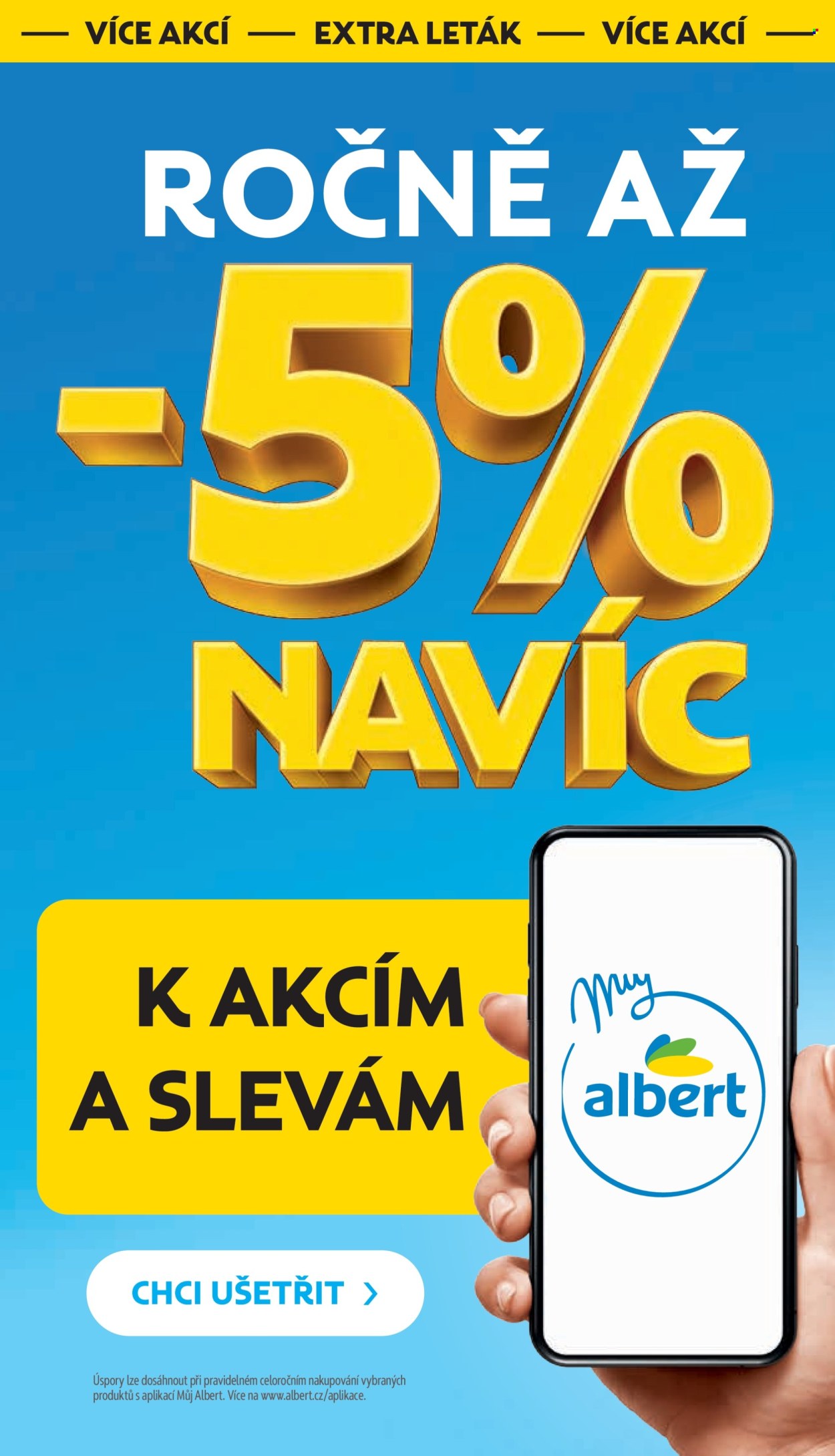 Leták Albert Hypermarket - 27.5.2026 - 2.6.2026. Strana 50