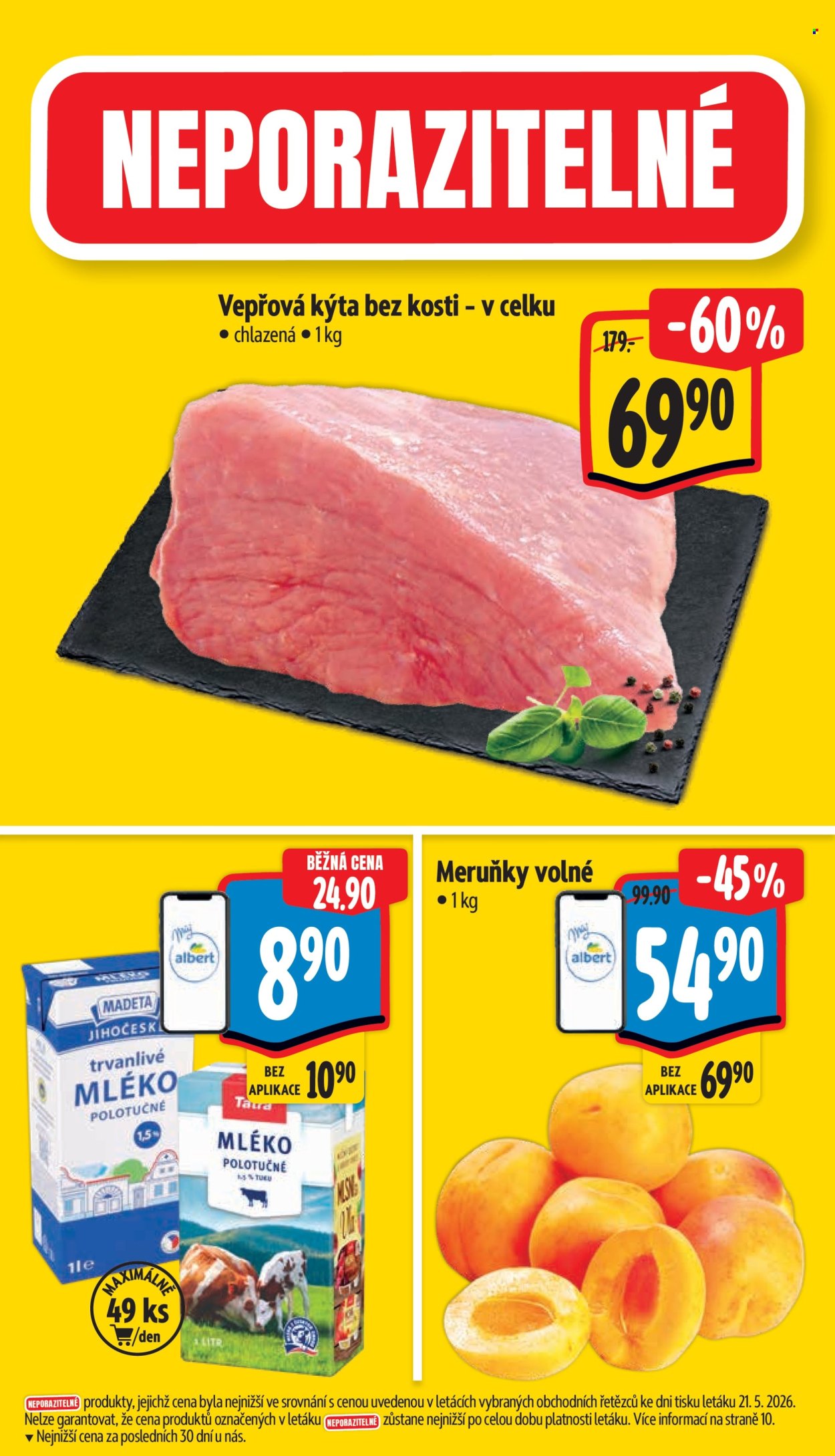 Leták Albert Supermarket - 27.5.2026 - 2.6.2026. Strana 3
