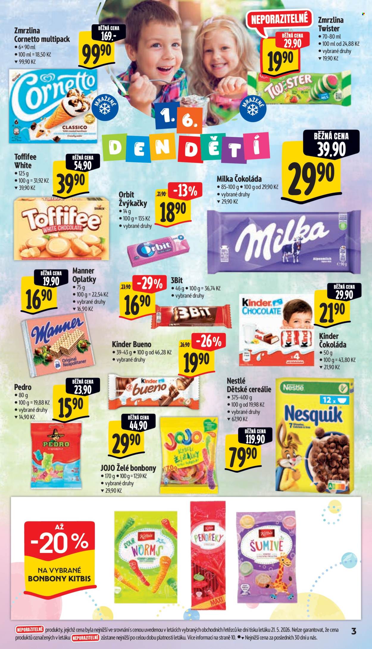 Leták Albert Supermarket - 27.5.2026 - 2.6.2026. Strana 8
