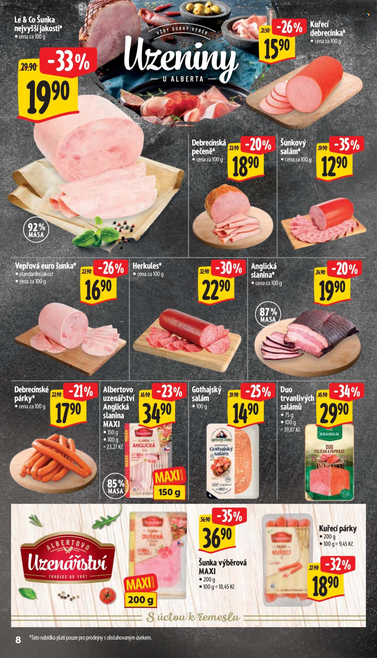 Leták Albert Supermarket - 27.5.2026 - 2.6.2026. Strana 18