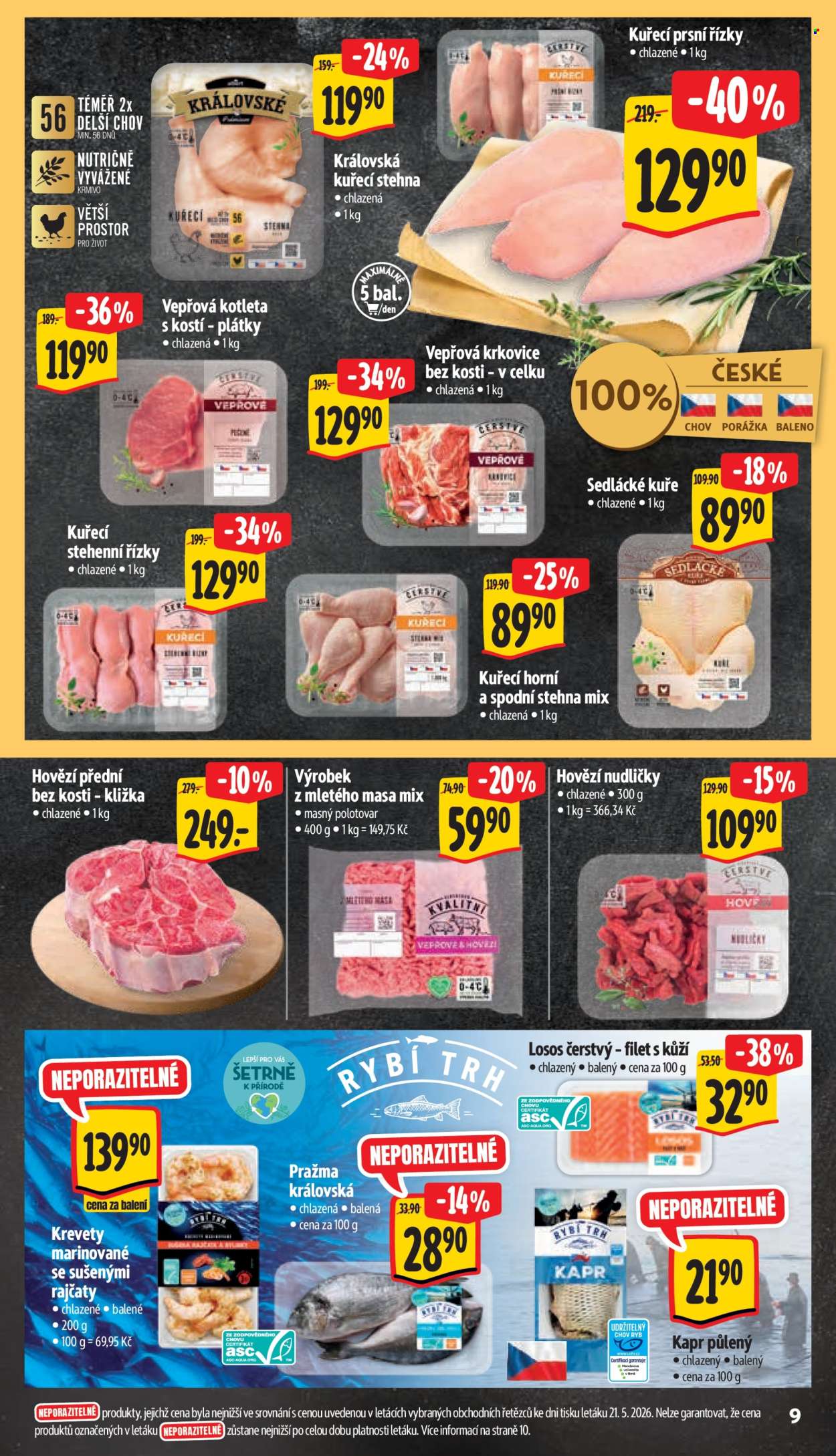 Leták Albert Supermarket - 27.5.2026 - 2.6.2026. Strana 19