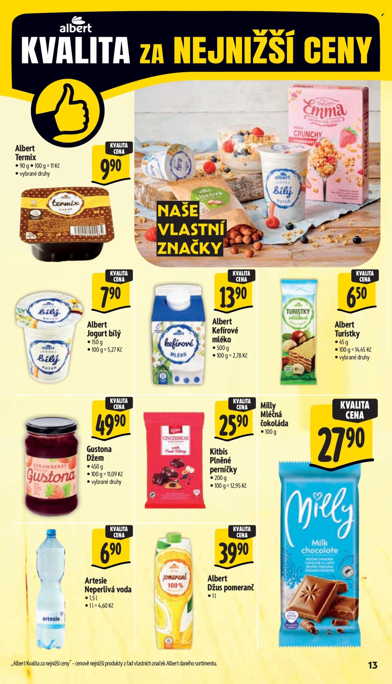 Leták Albert Supermarket - 27.5.2026 - 2.6.2026. Strana 23