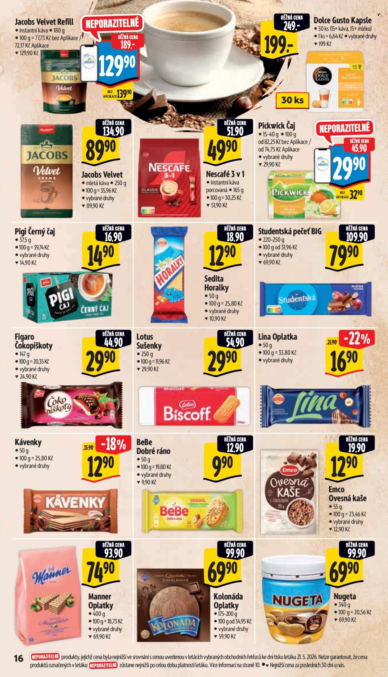 Leták Albert Supermarket - 27.5.2026 - 2.6.2026. Strana 26