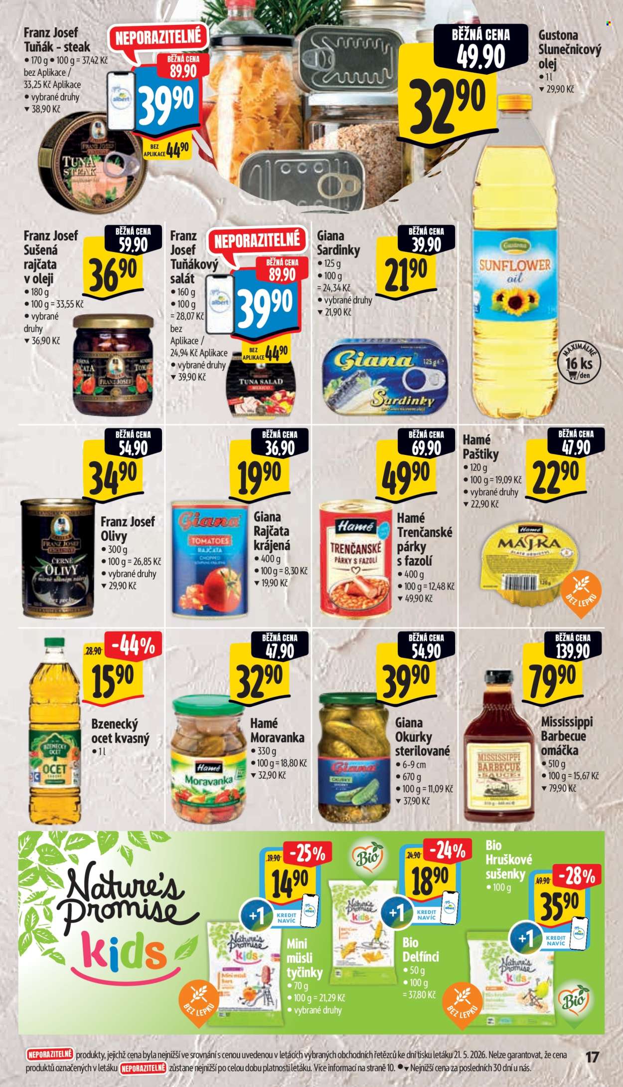 Leták Albert Supermarket - 27.5.2026 - 2.6.2026. Strana 27