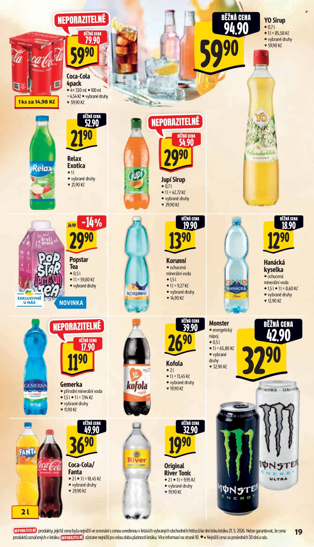 Leták Albert Supermarket - 27.5.2026 - 2.6.2026. Strana 29