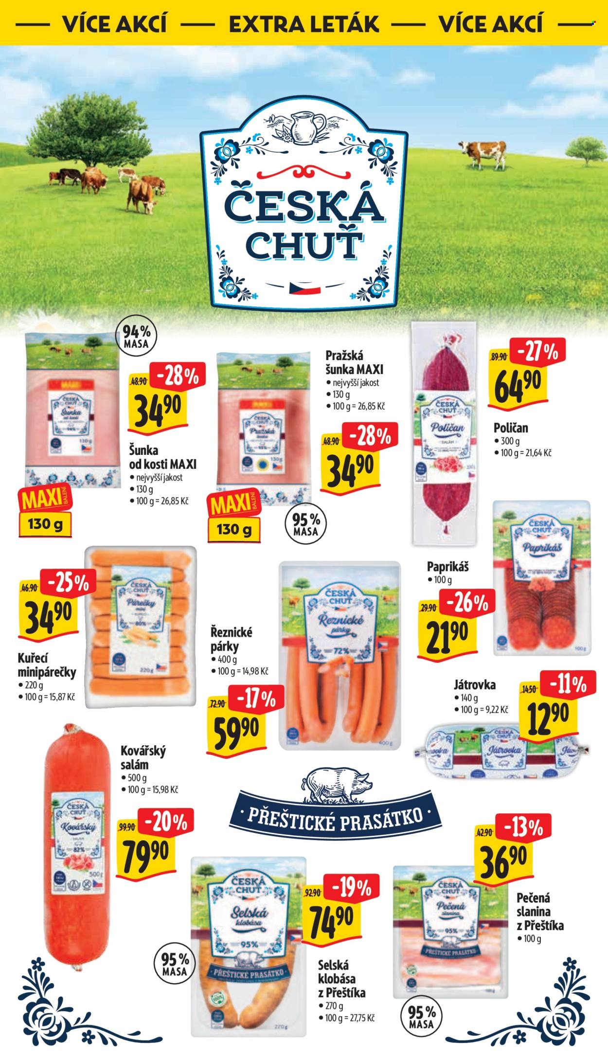 Leták Albert Supermarket - 27.5.2026 - 2.6.2026. Strana 36