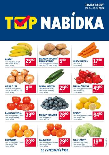 Leták MAKRO - 25.5.2026 - 31.5.2026.