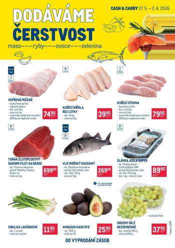 Leták MAKRO - 27.5.2026 - 2.6.2026.