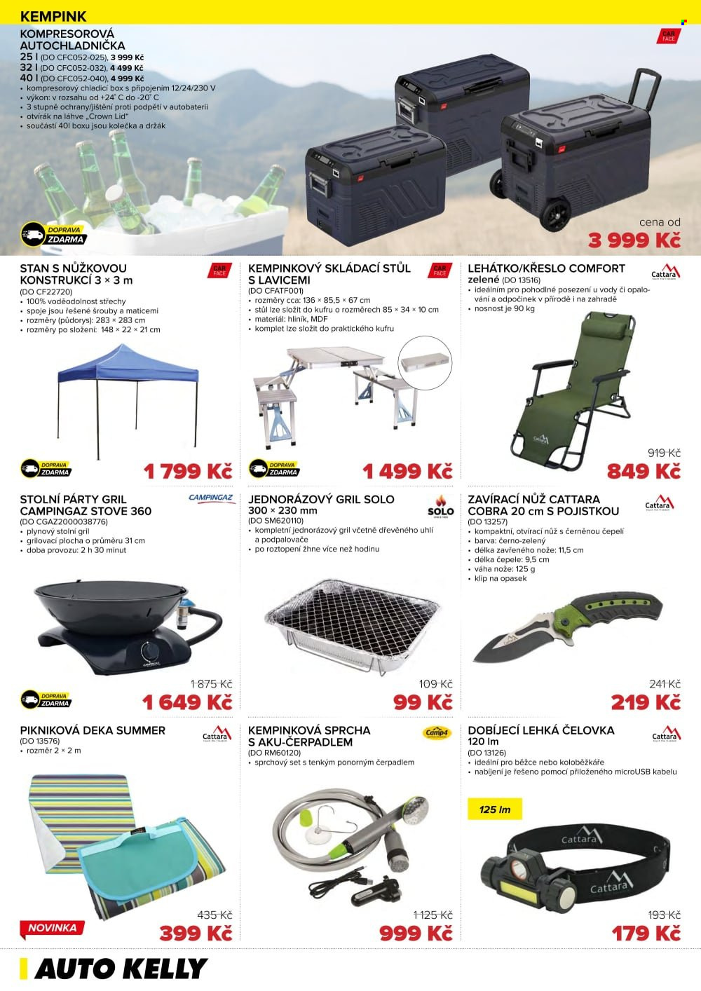 Leták AUTO KELLY - 26.5.2026 - 29.6.2026. Strana 2