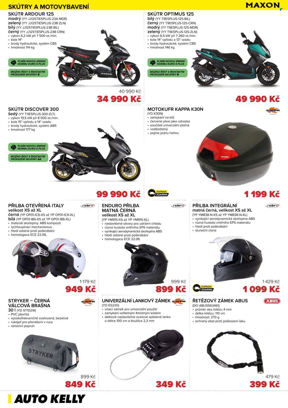 Leták AUTO KELLY - 26.5.2026 - 29.6.2026. Strana 4