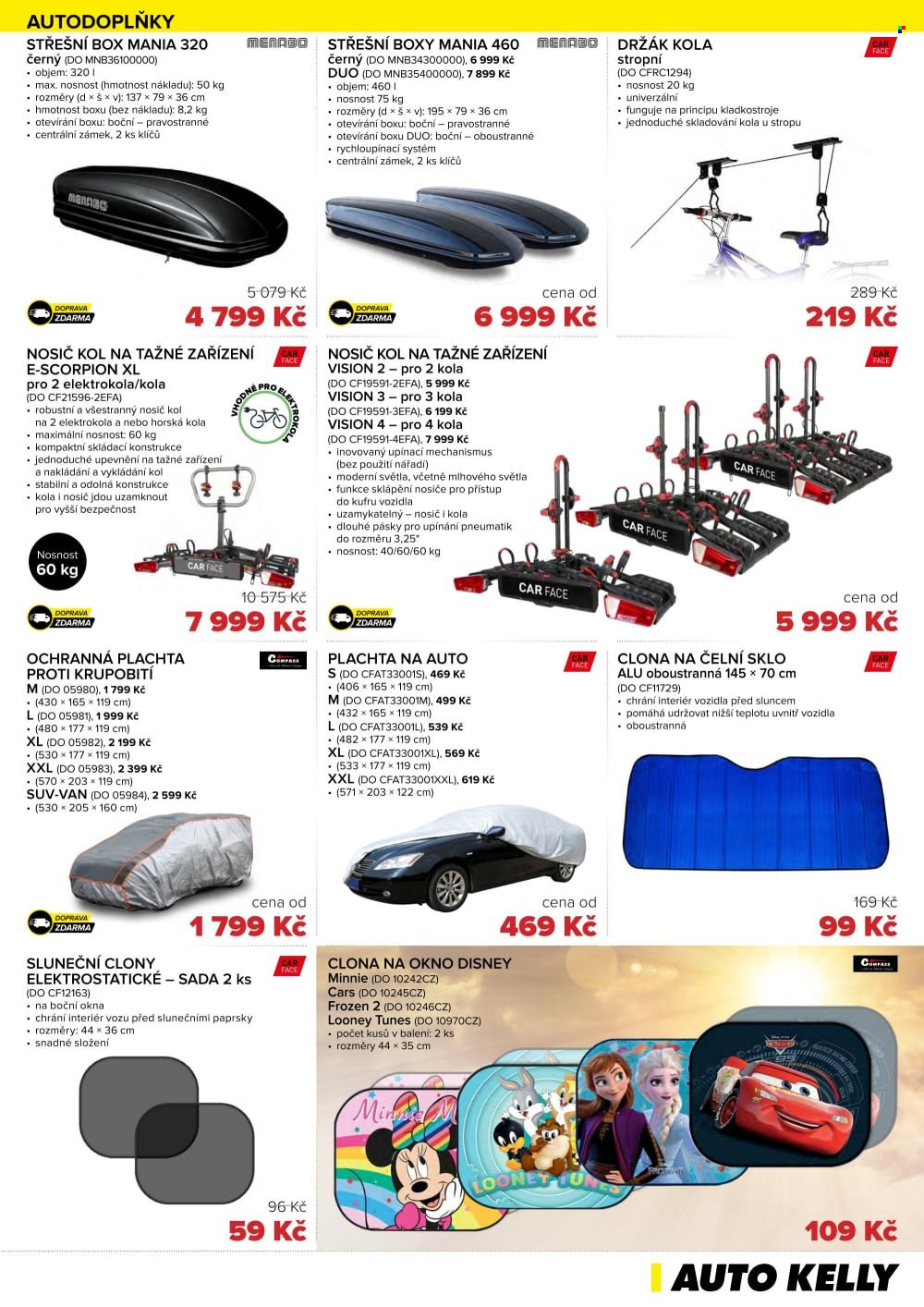Leták AUTO KELLY - 26.5.2026 - 29.6.2026. Strana 11