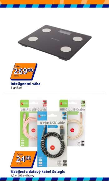 thumbnail - Nabíjecí a datový kabel Sologic