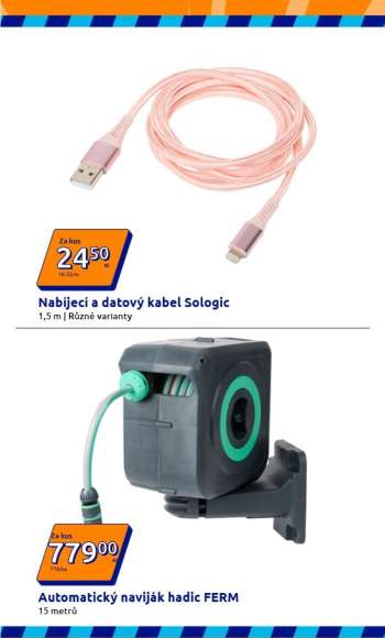 thumbnail - Nabíjecí a datový kabel Sologic