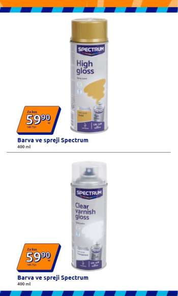 thumbnail - Barva ve spreji Spectrum