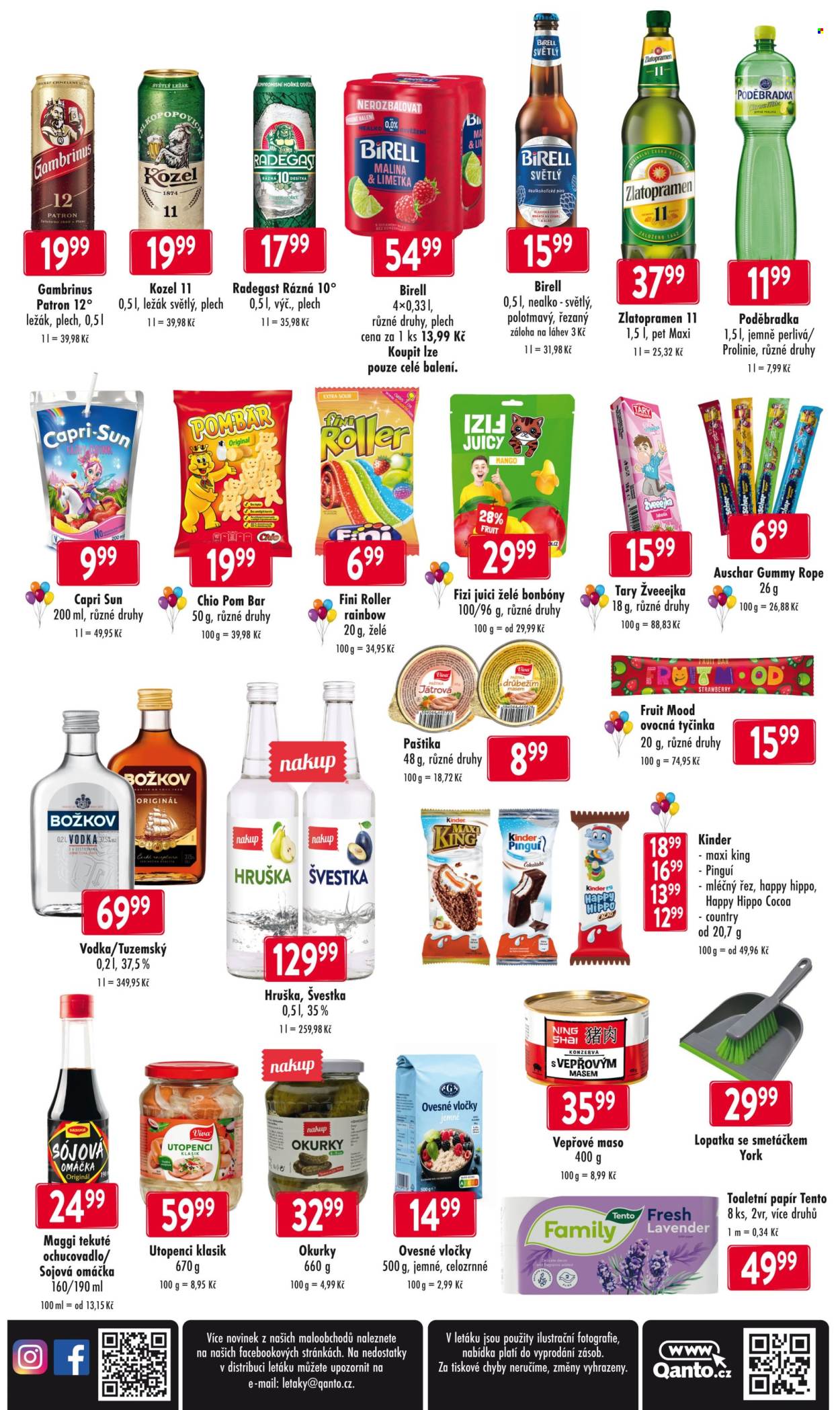Leták Qanto market - 28.5.2026 - 3.6.2026. Strana 4