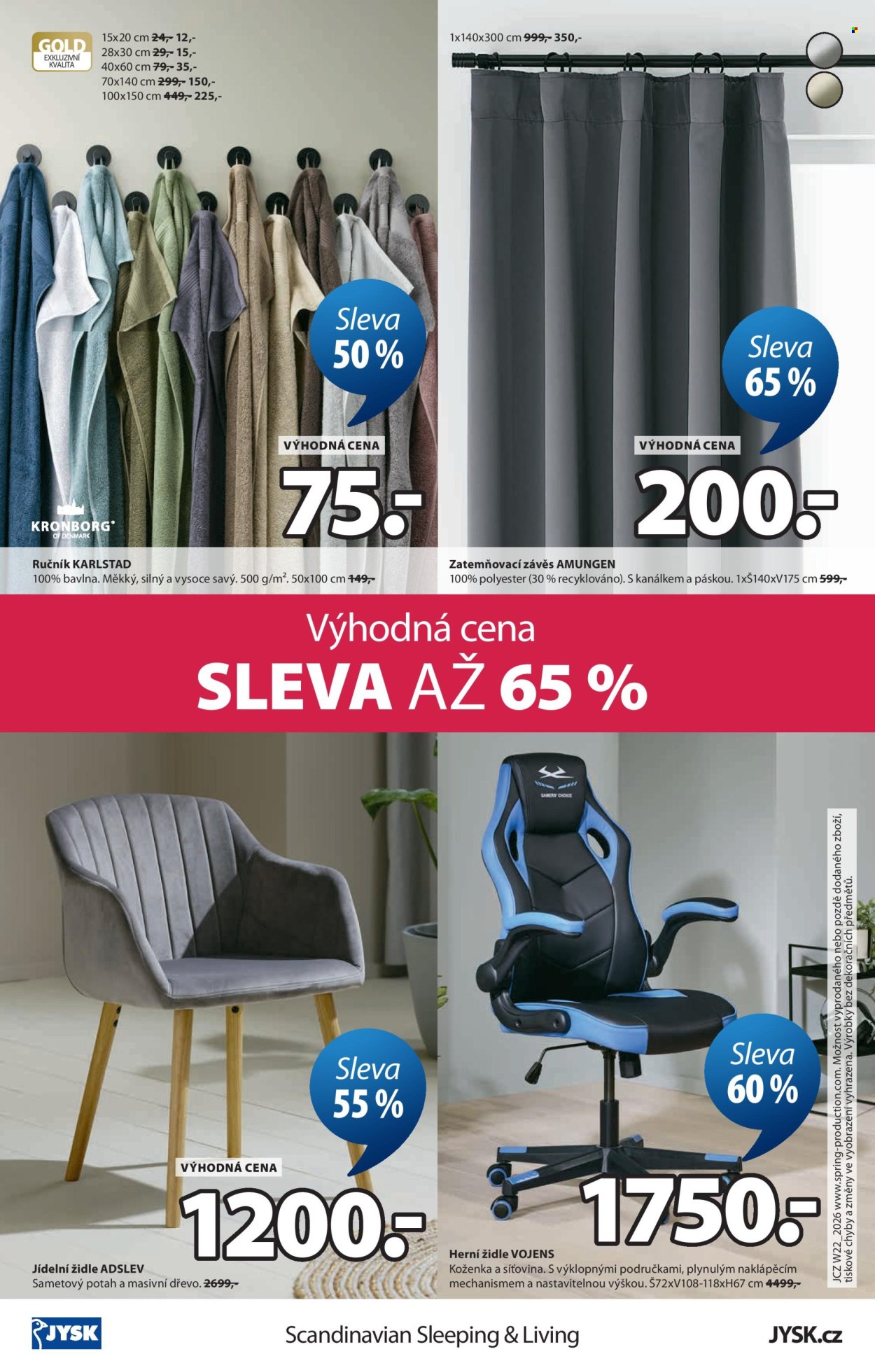 Leták JYSK - 27.5.2026 - 30.6.2026. Strana 16
